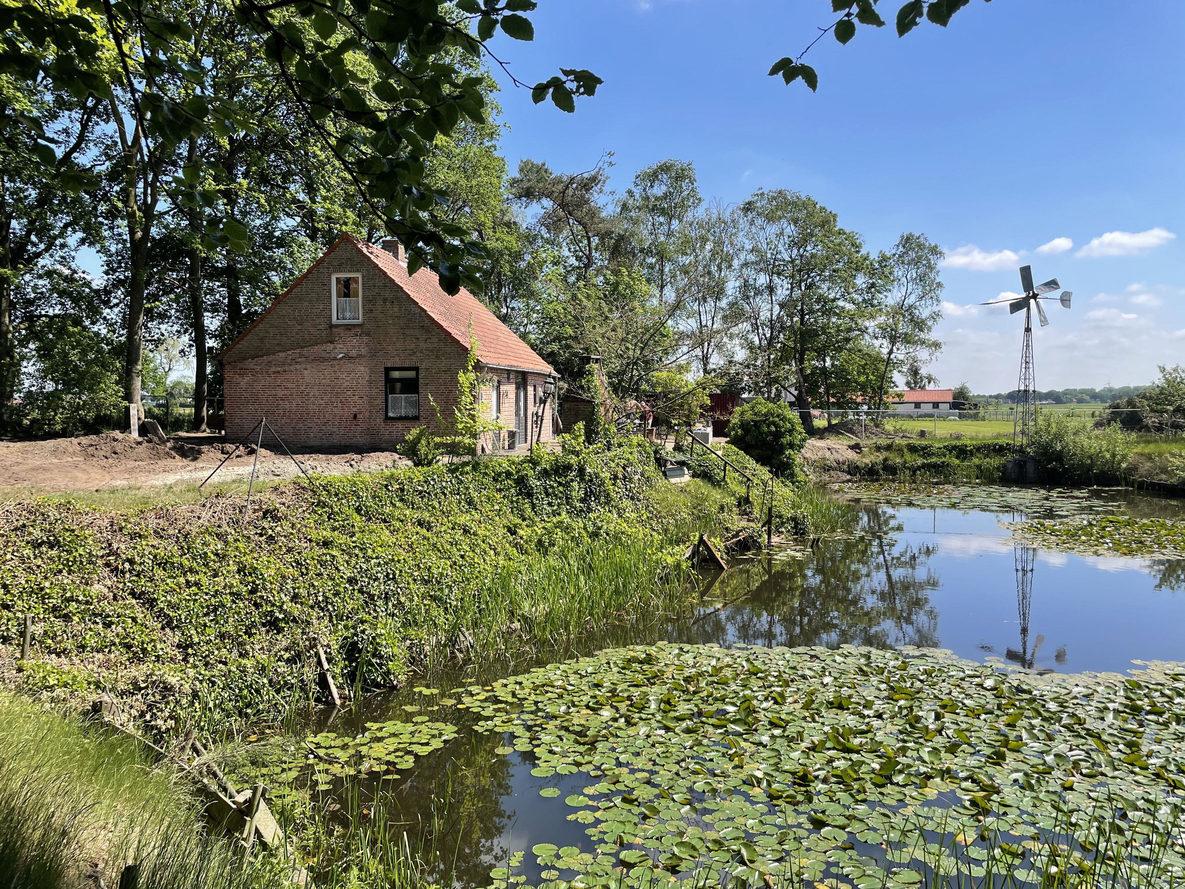 Naturhäuschen in Achtmaal