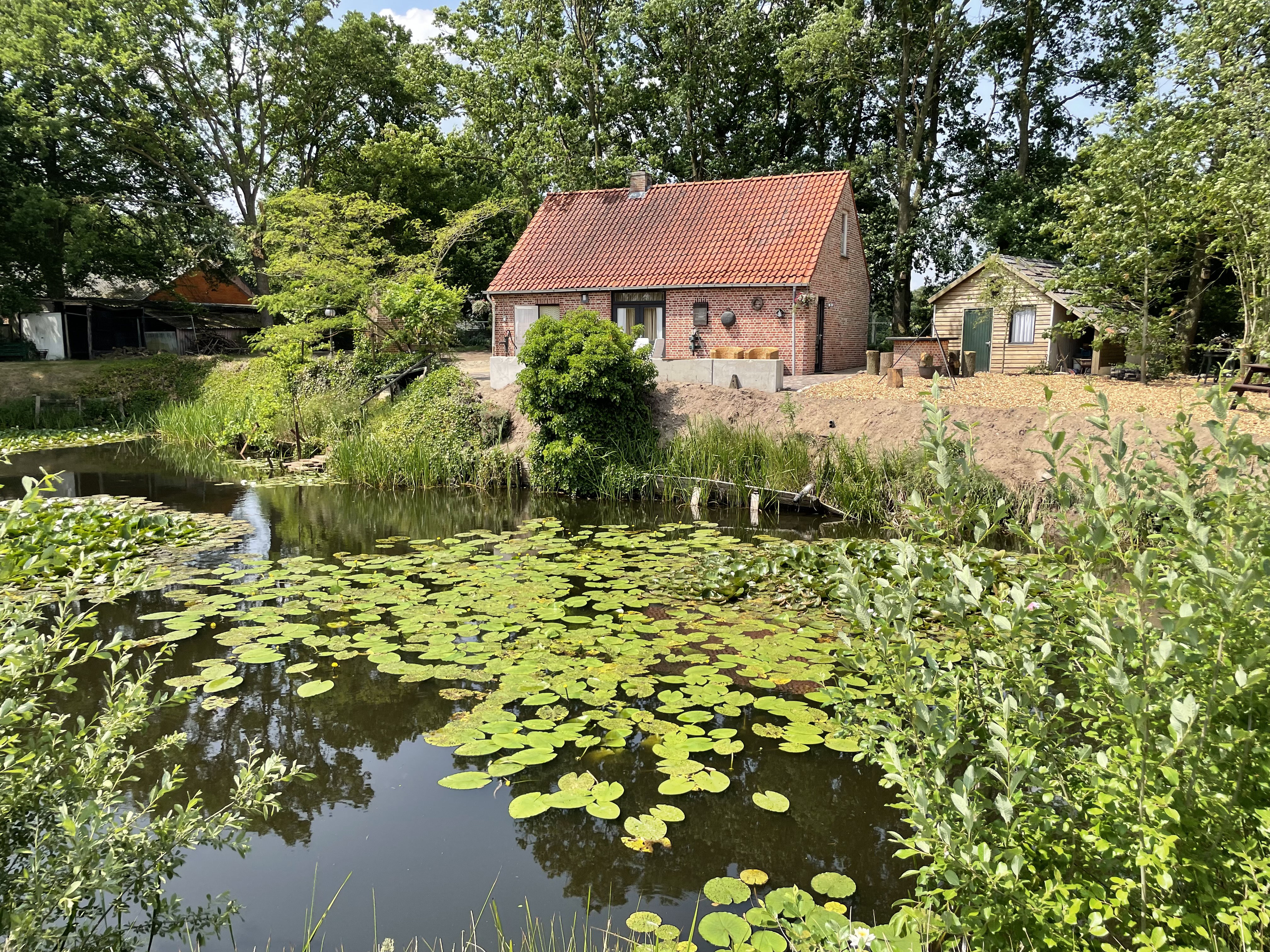 Naturhäuschen in Achtmaal