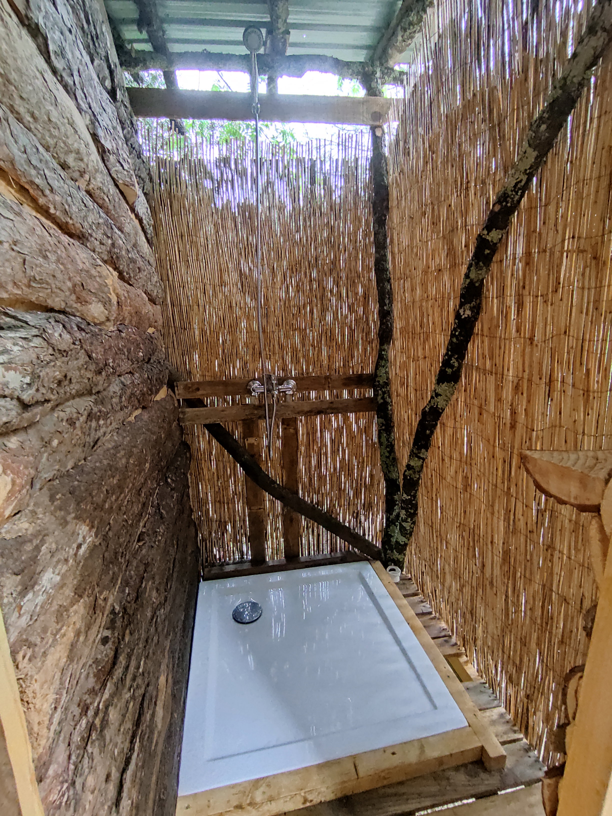 Naturhäuschen in Llado