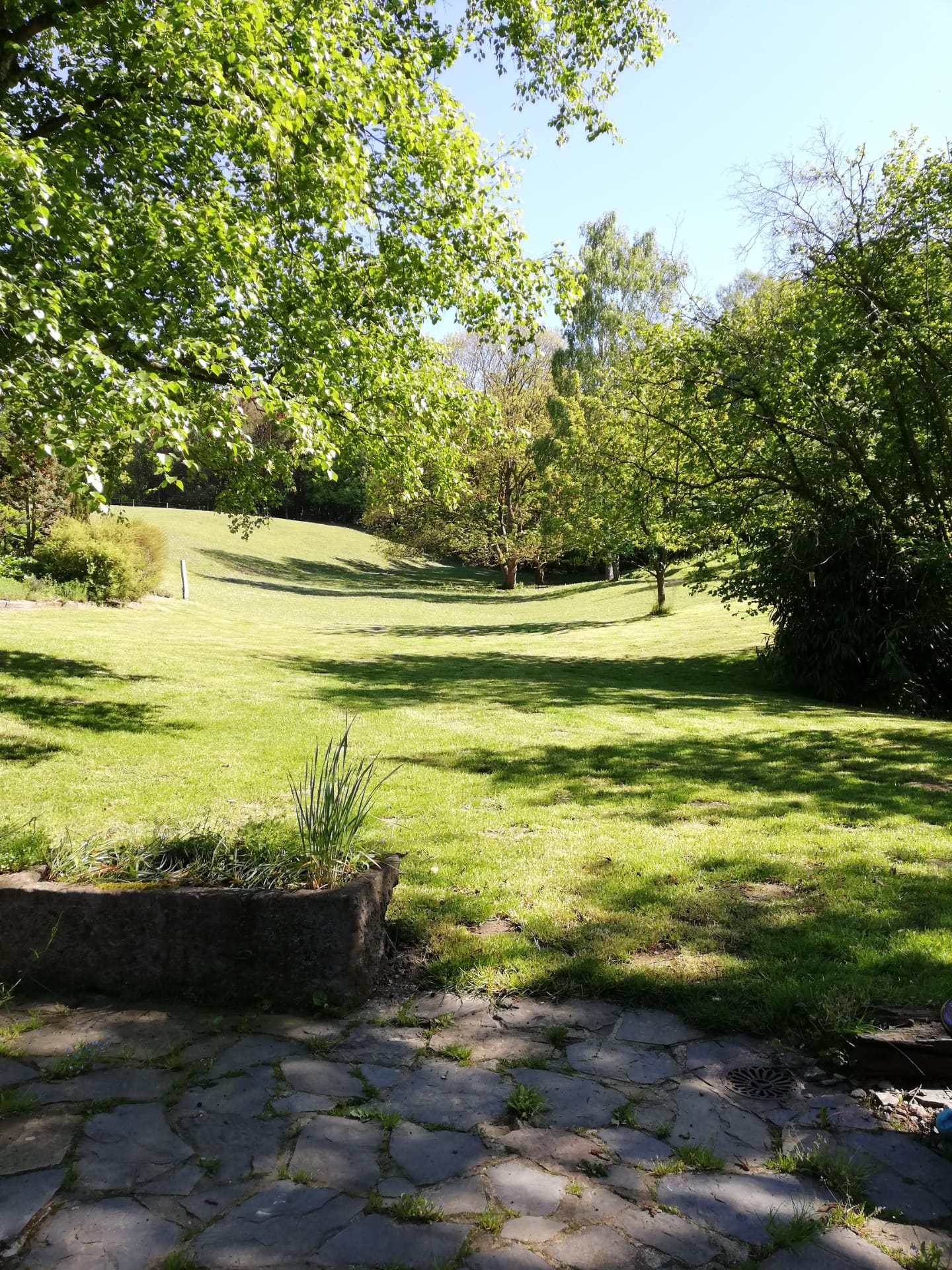 Maison nature à Namur
