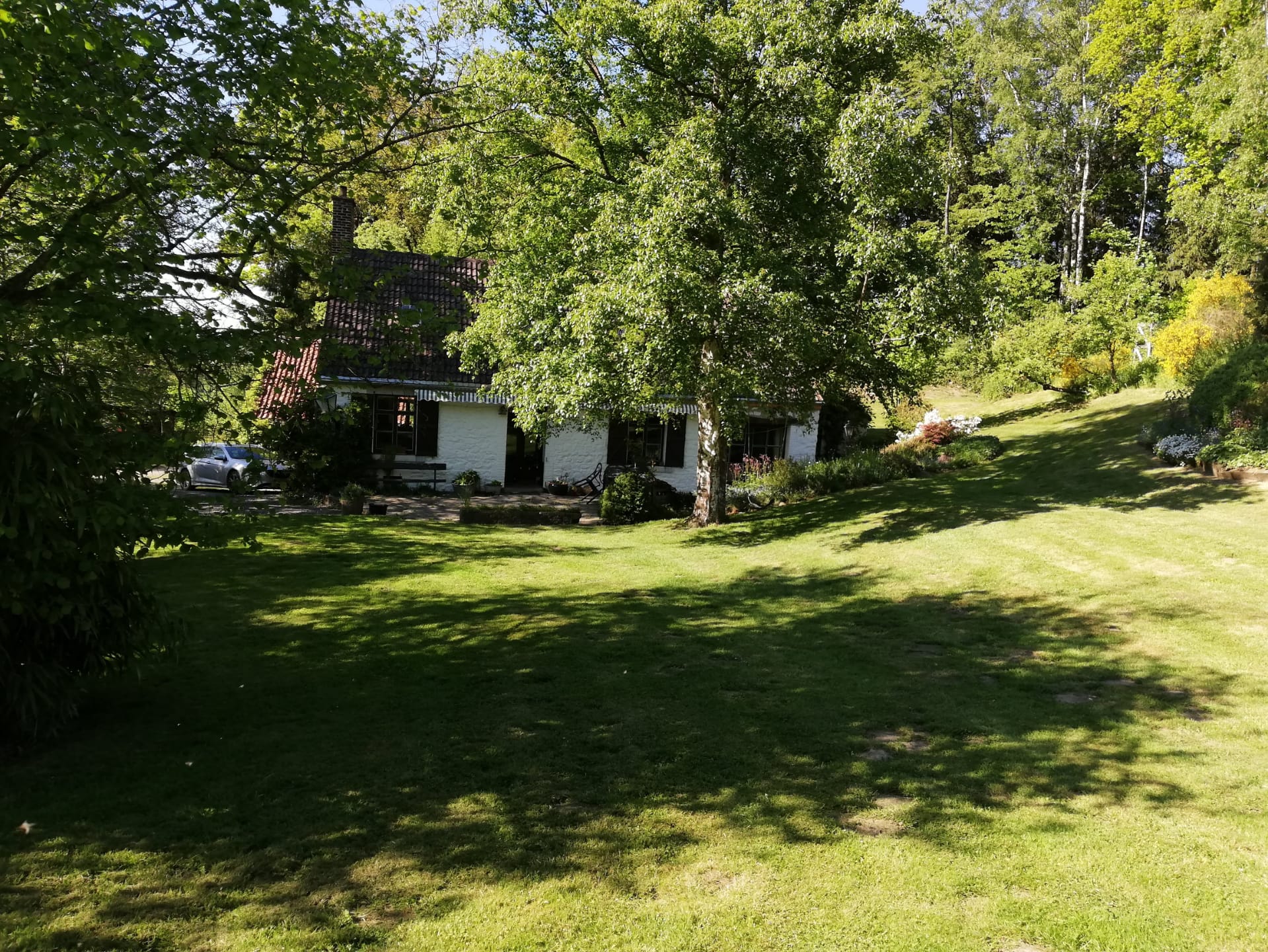 Maison nature à Namur