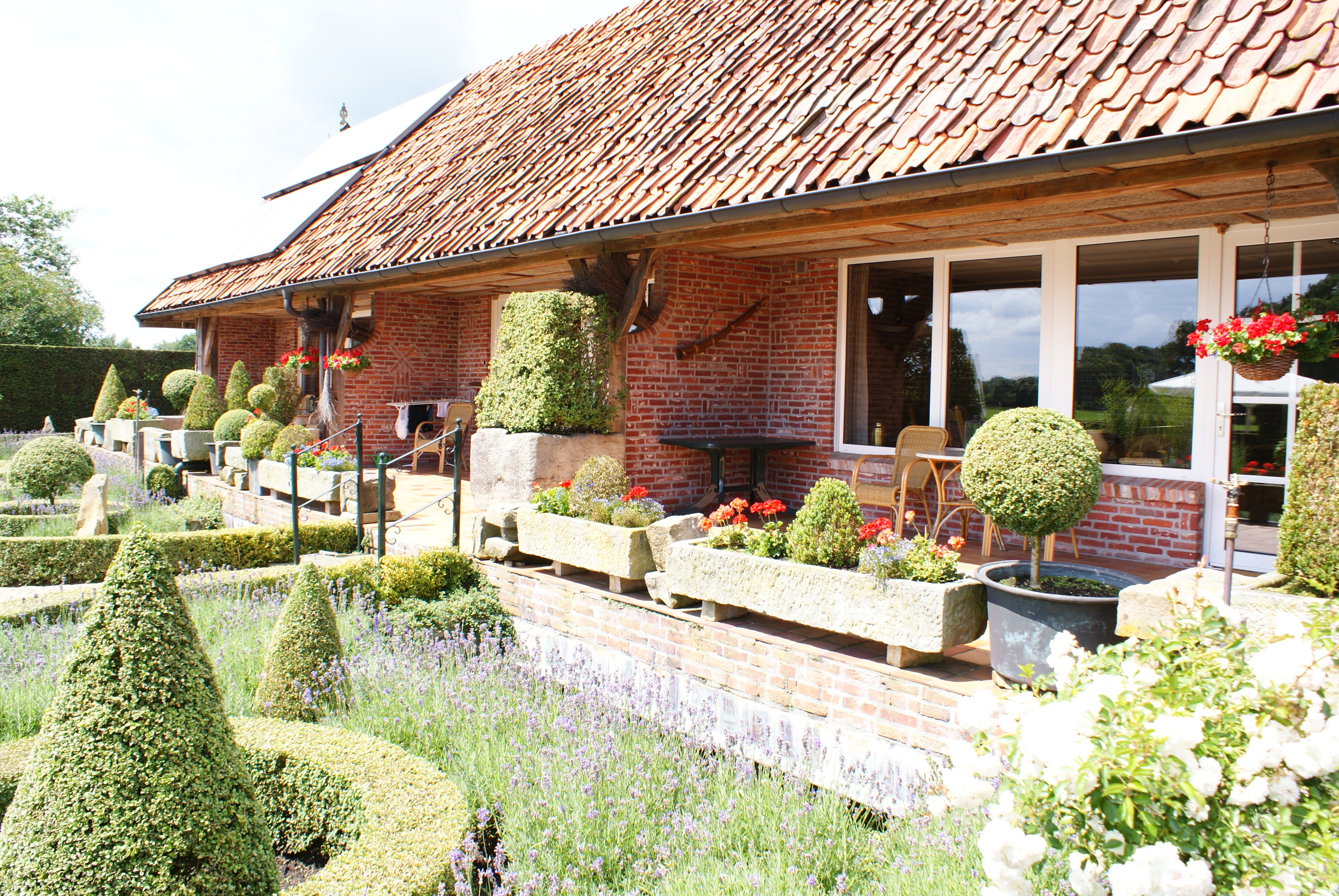 Maison nature à Vasse
