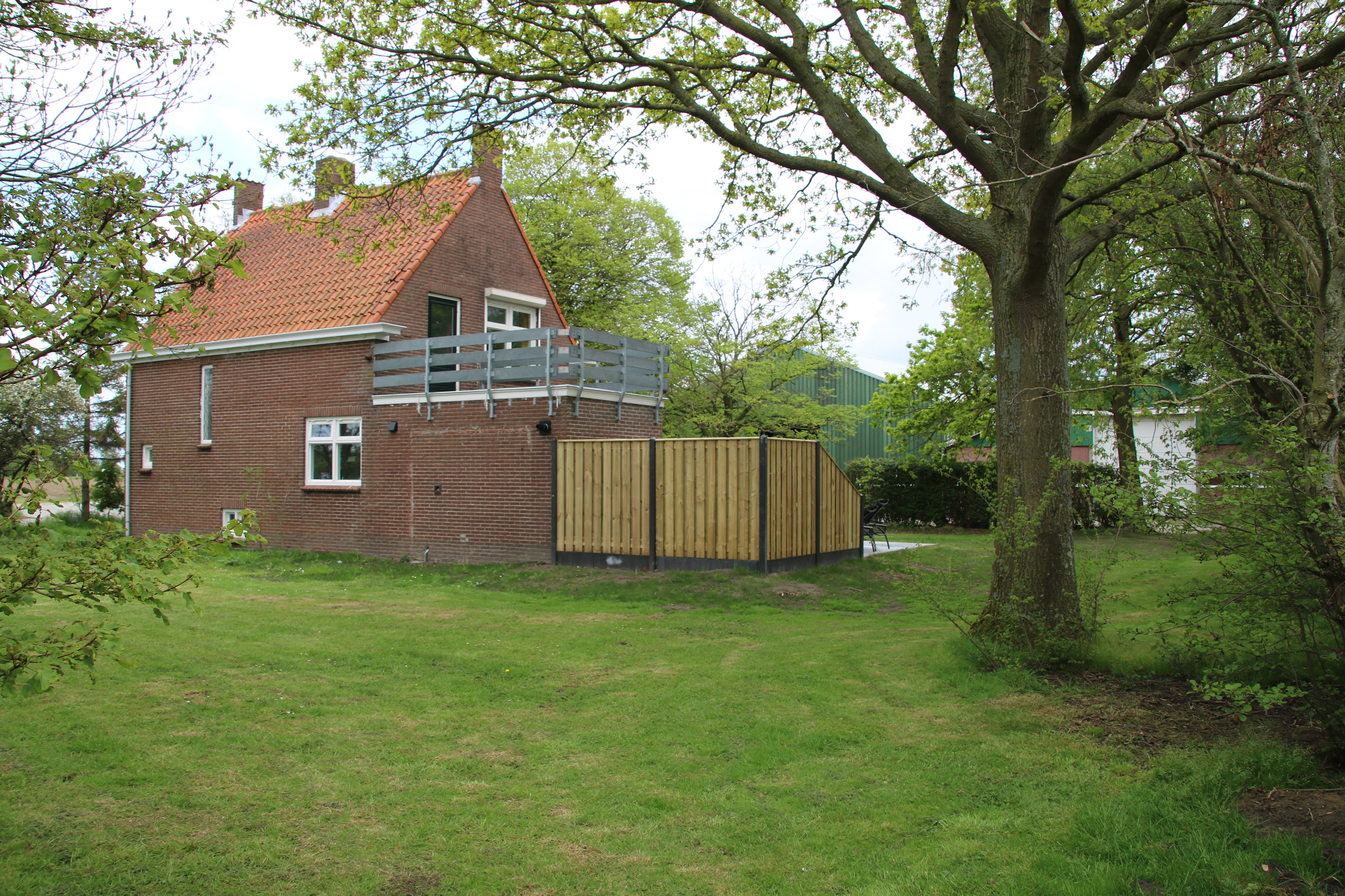 Naturhäuschen in Arnemuiden