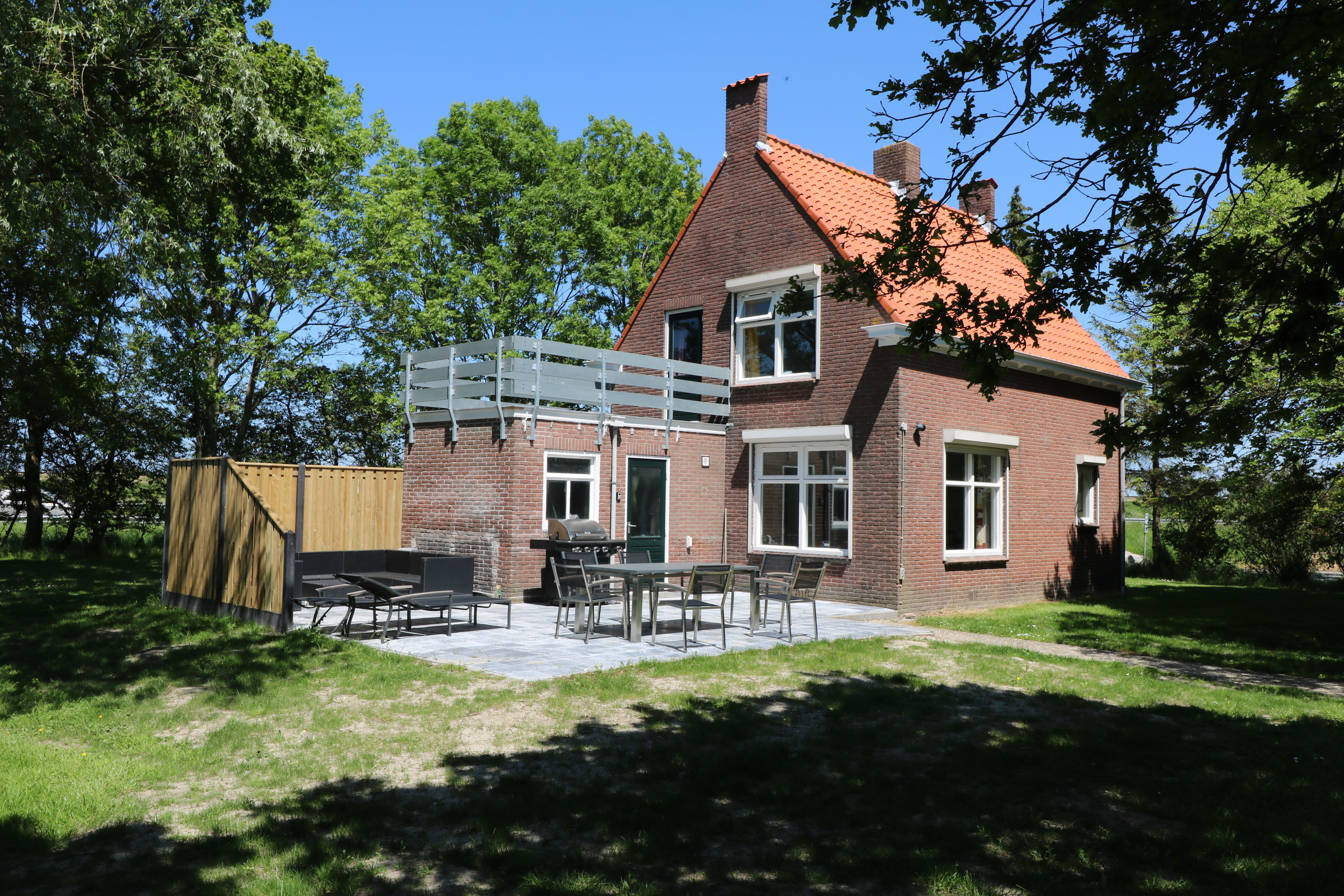 Naturhäuschen in Arnemuiden