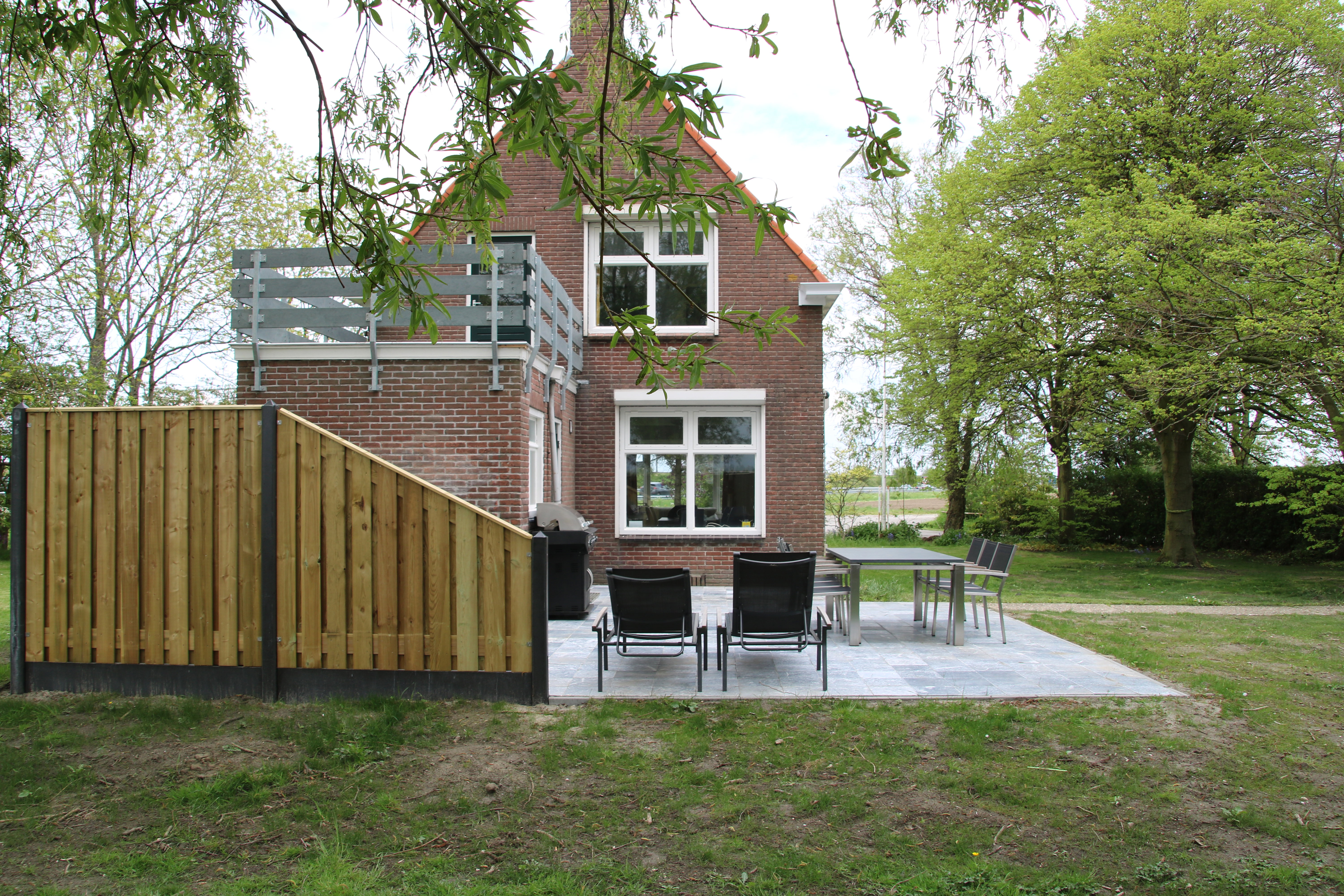 Naturhäuschen in Arnemuiden