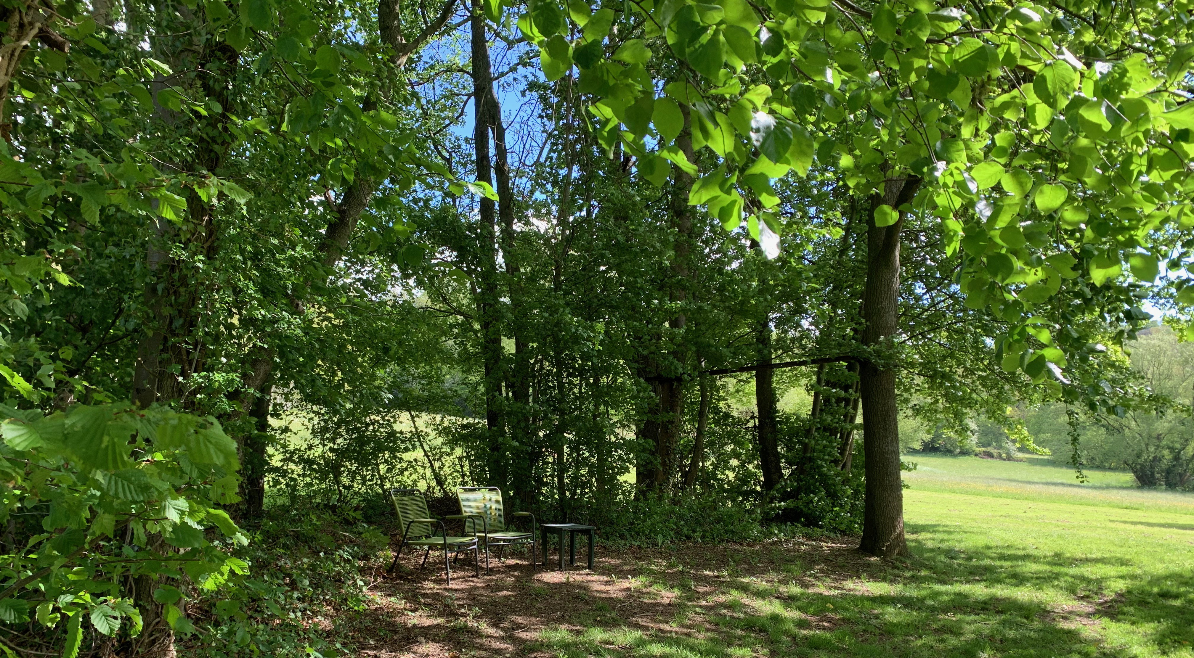Naturhäuschen in Gemmenich