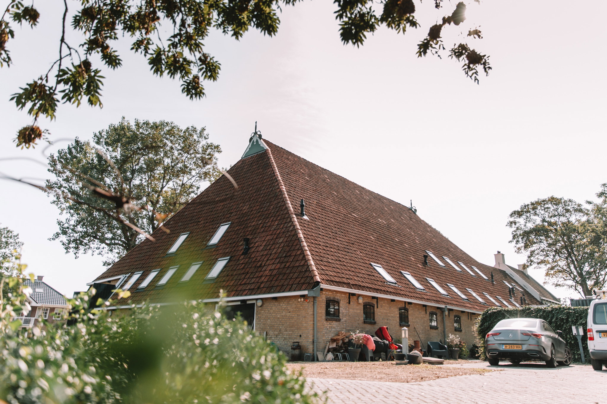 Nature house in Harlingen