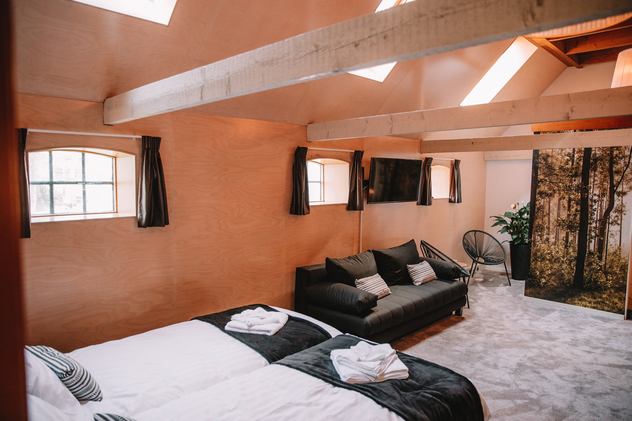 Nature house in Harlingen