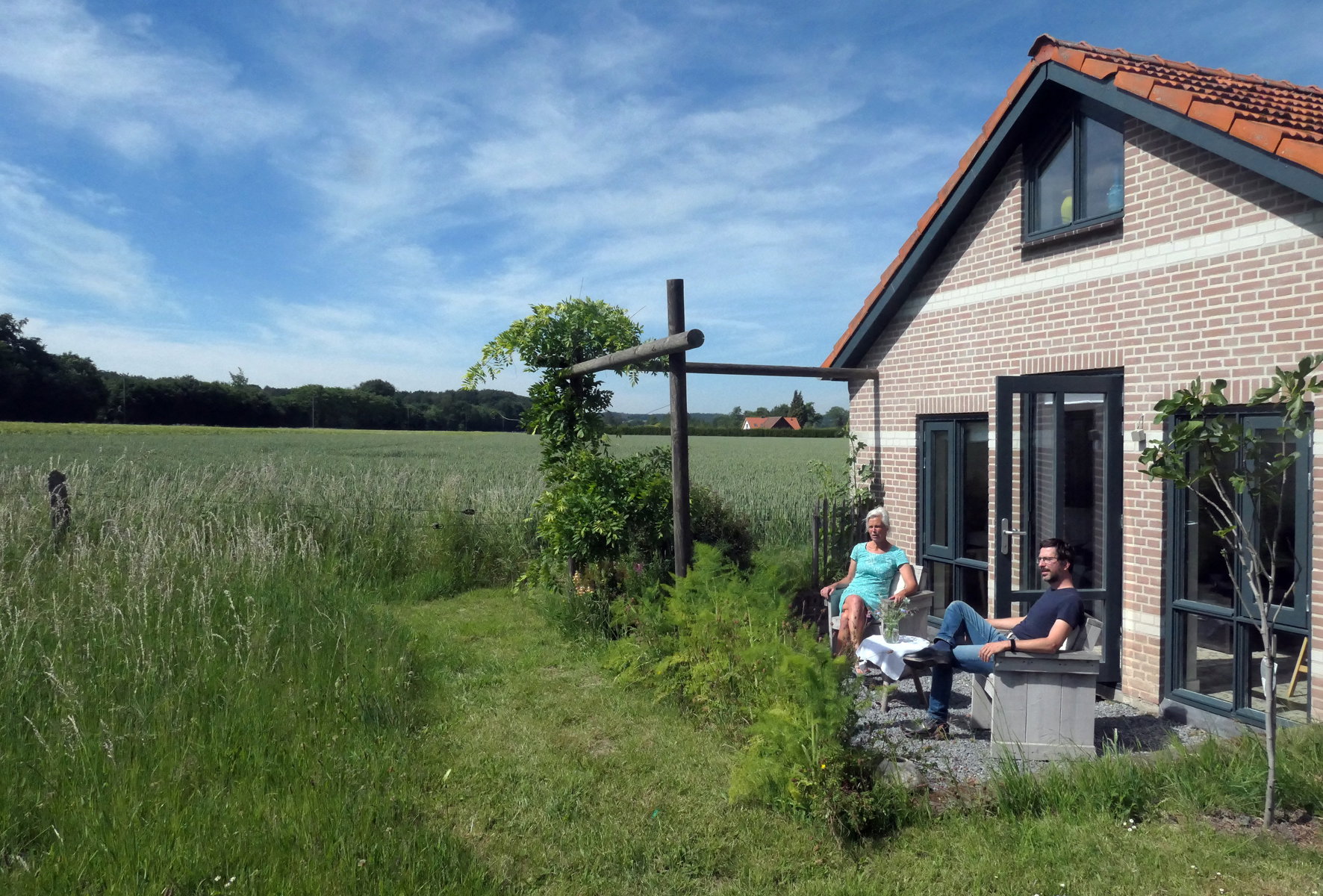 Naturhäuschen in Groesbeek