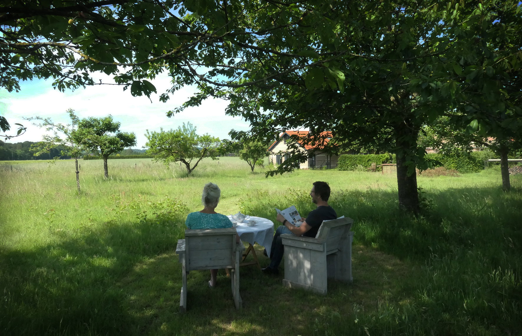 Naturhäuschen in Groesbeek