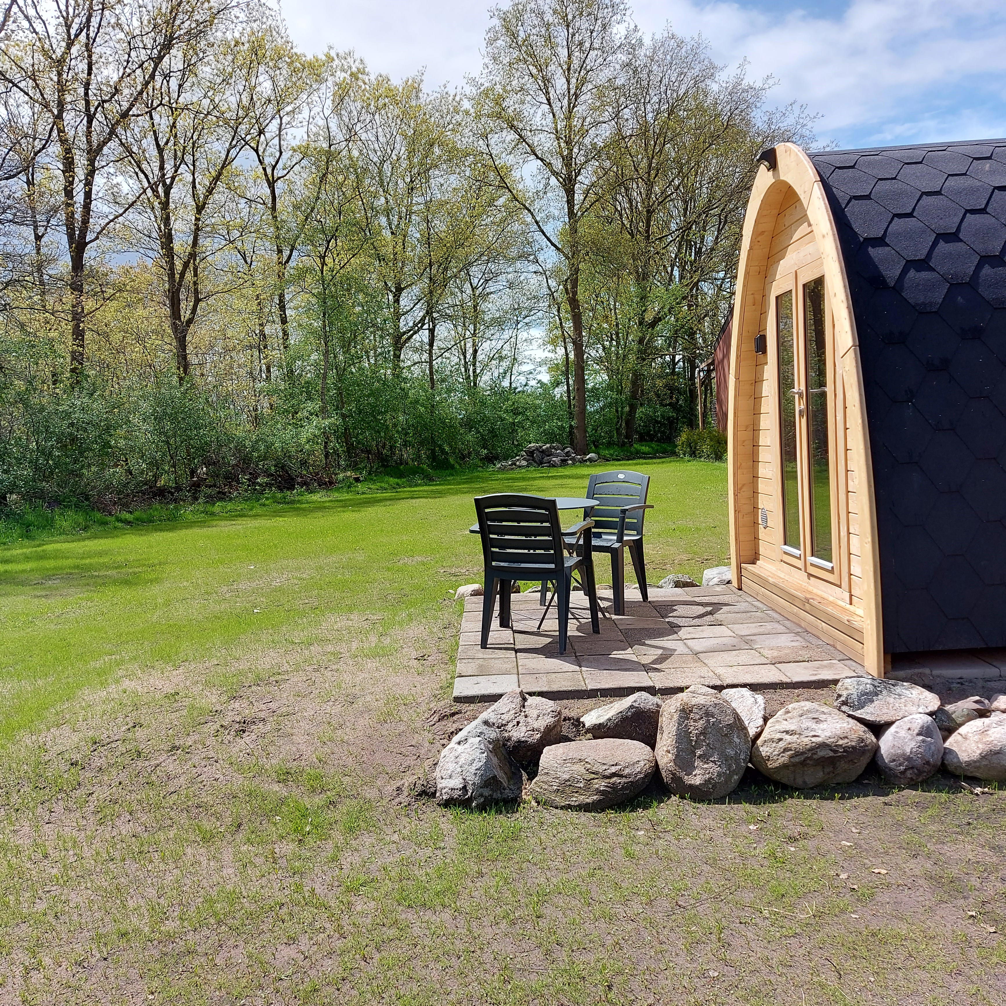 Nature house in Appelscha