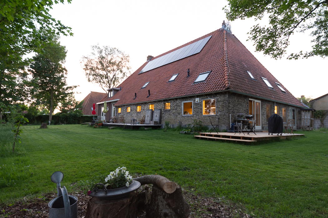 Nature house in echten