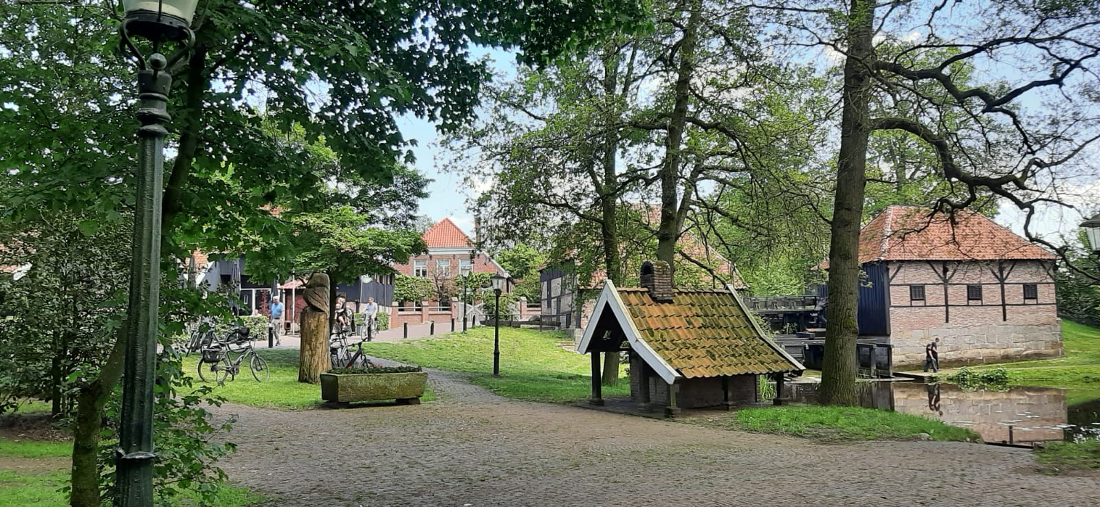 Naturhäuschen in Haaksbergen