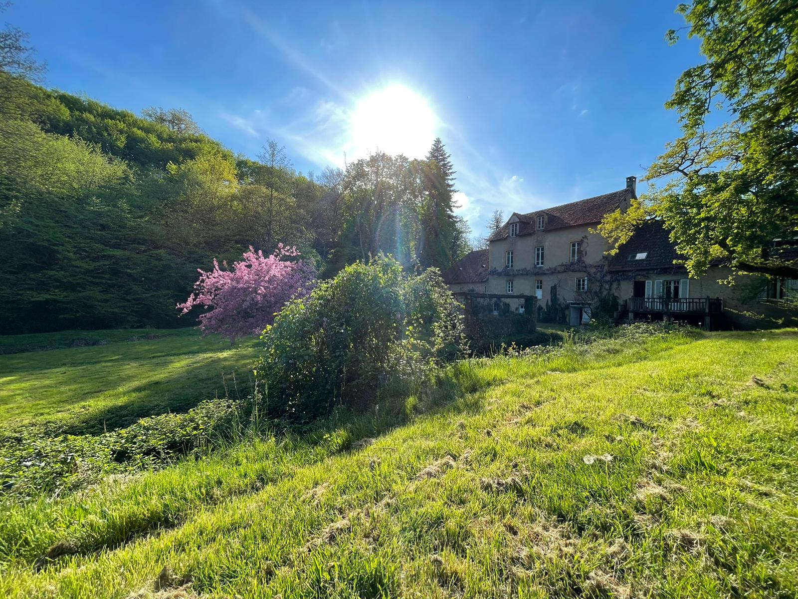 Nature house in Vendenesse sur Arroux