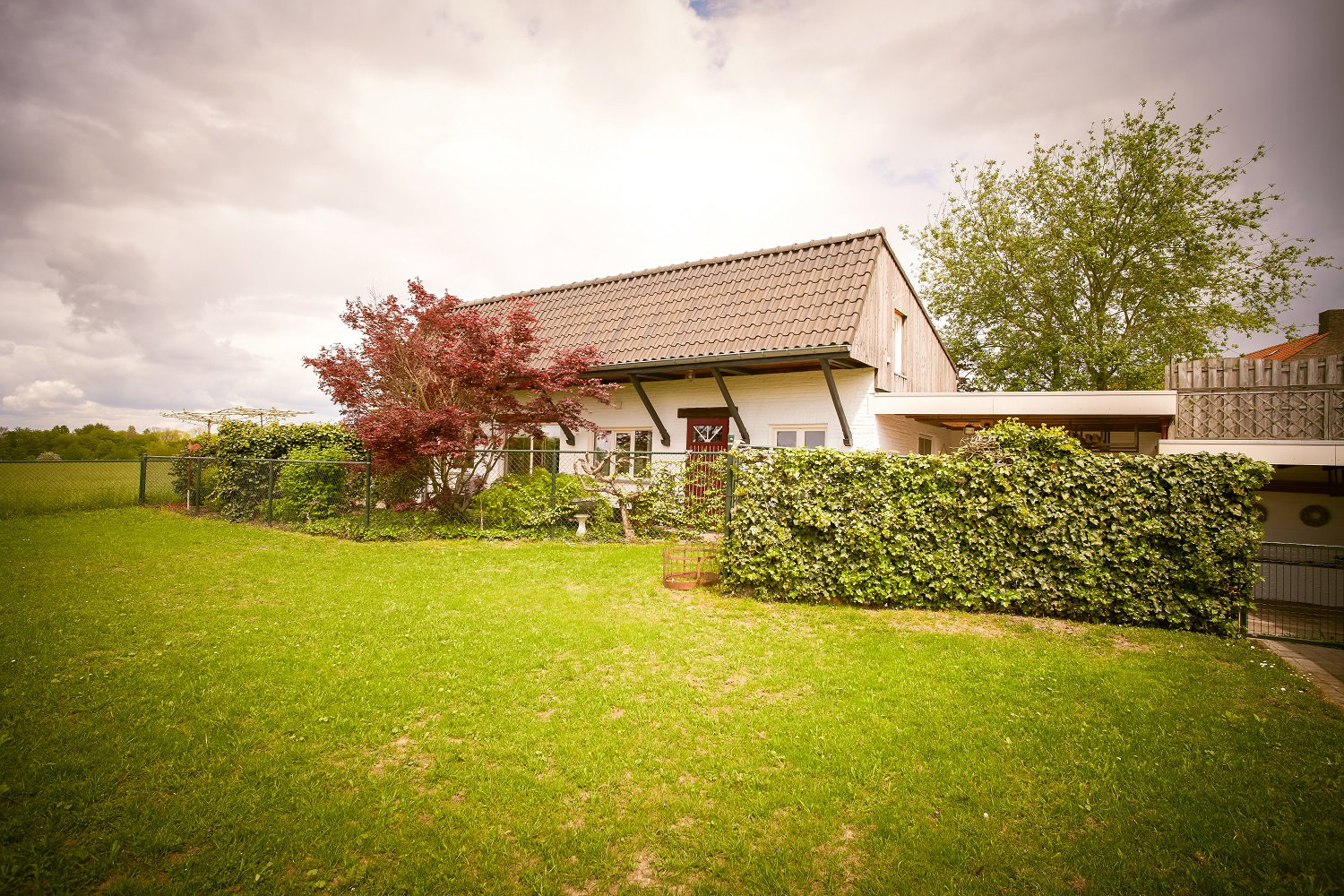Naturhäuschen in Moorveld