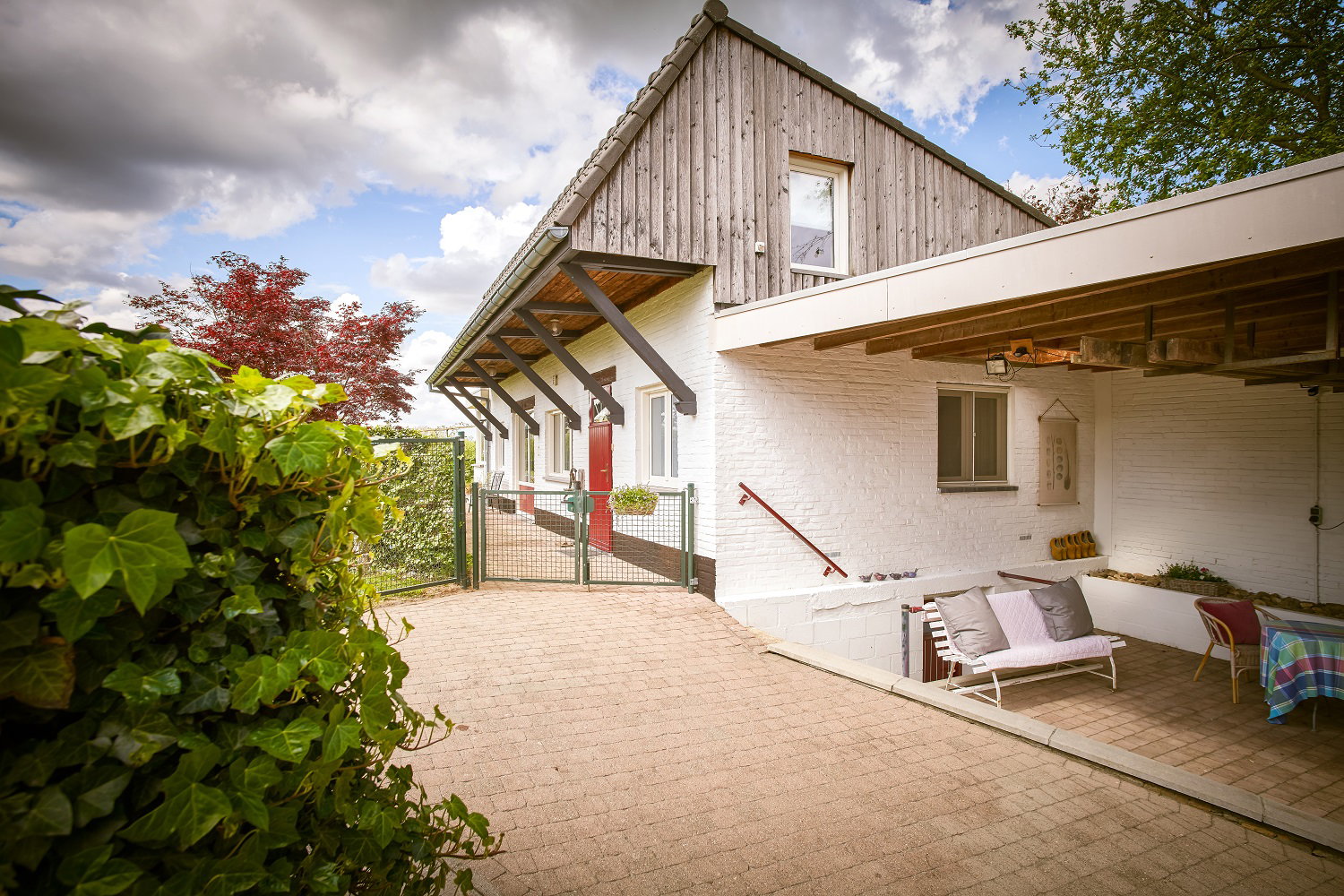 Naturhäuschen in Moorveld