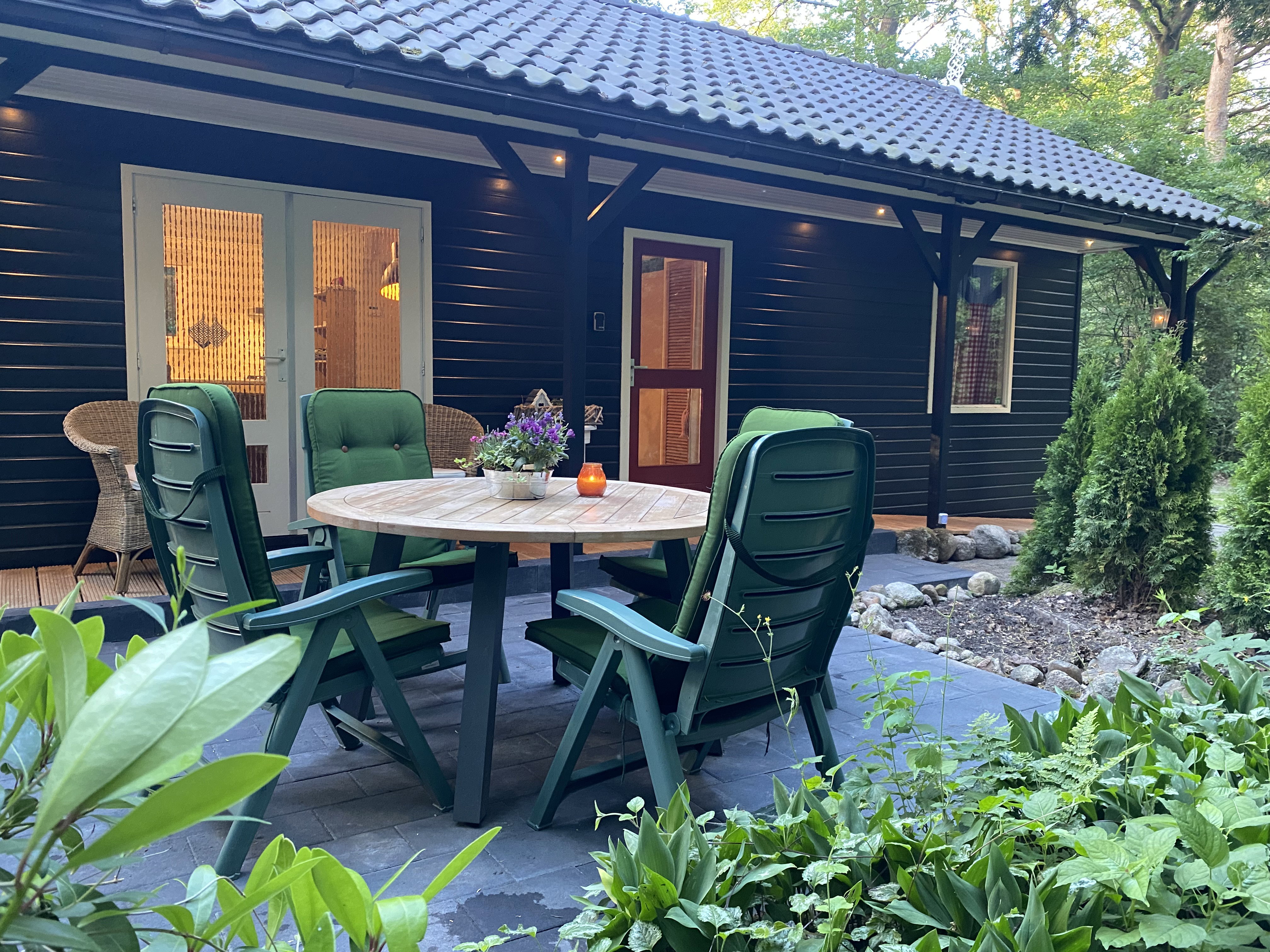 Naturhäuschen in Norg