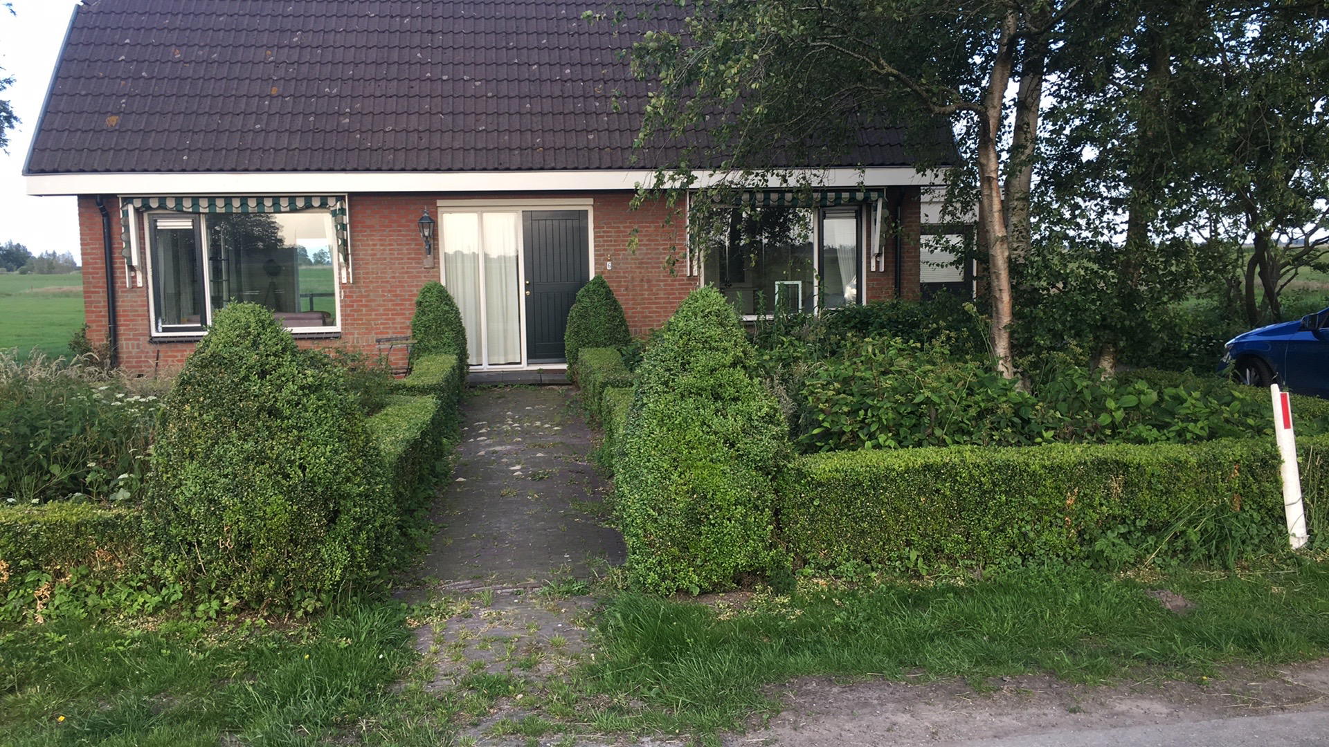 Nature house in Nes/. (Akkrum)