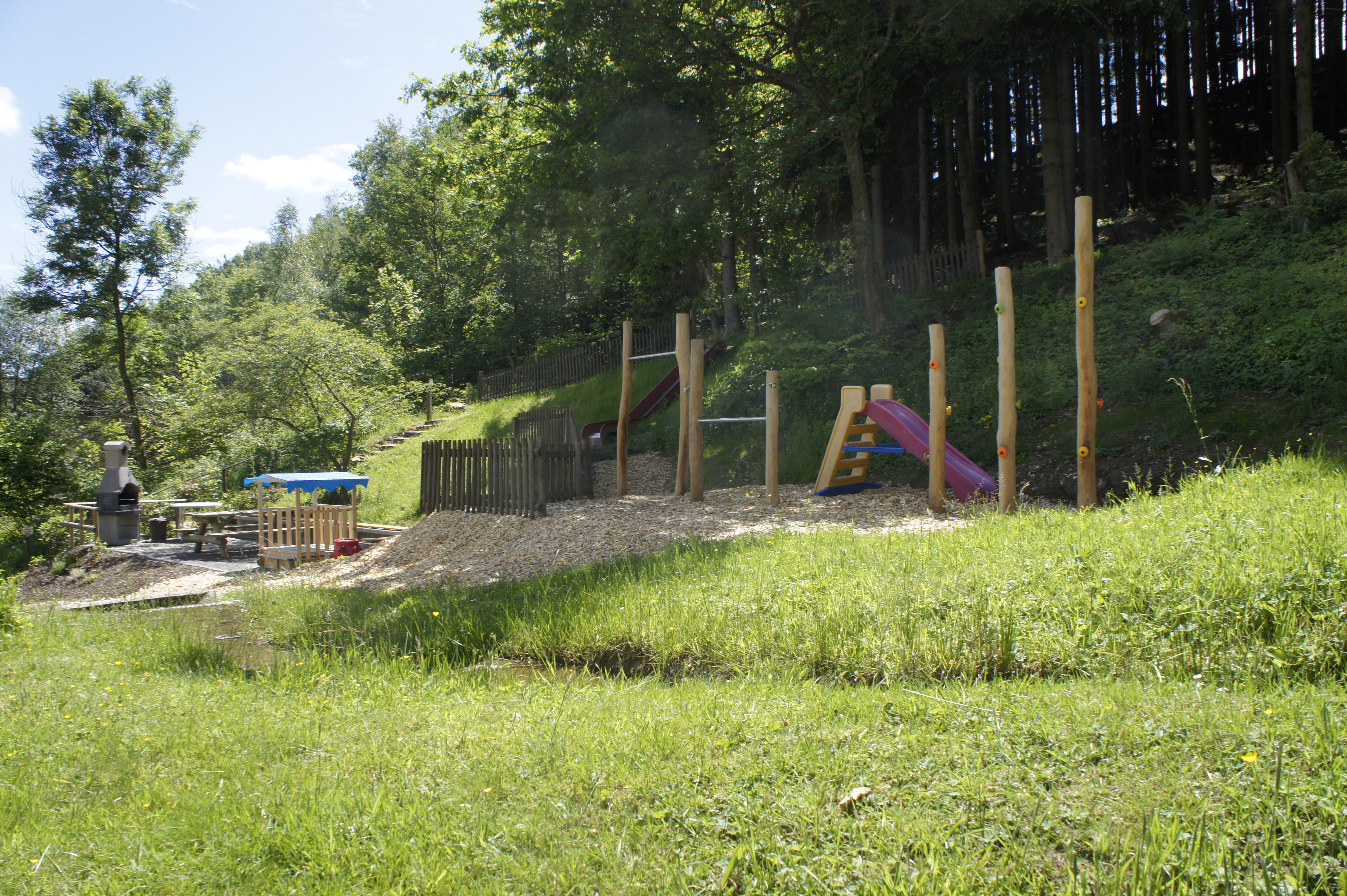 Naturhäuschen in Olsberg-Elpe