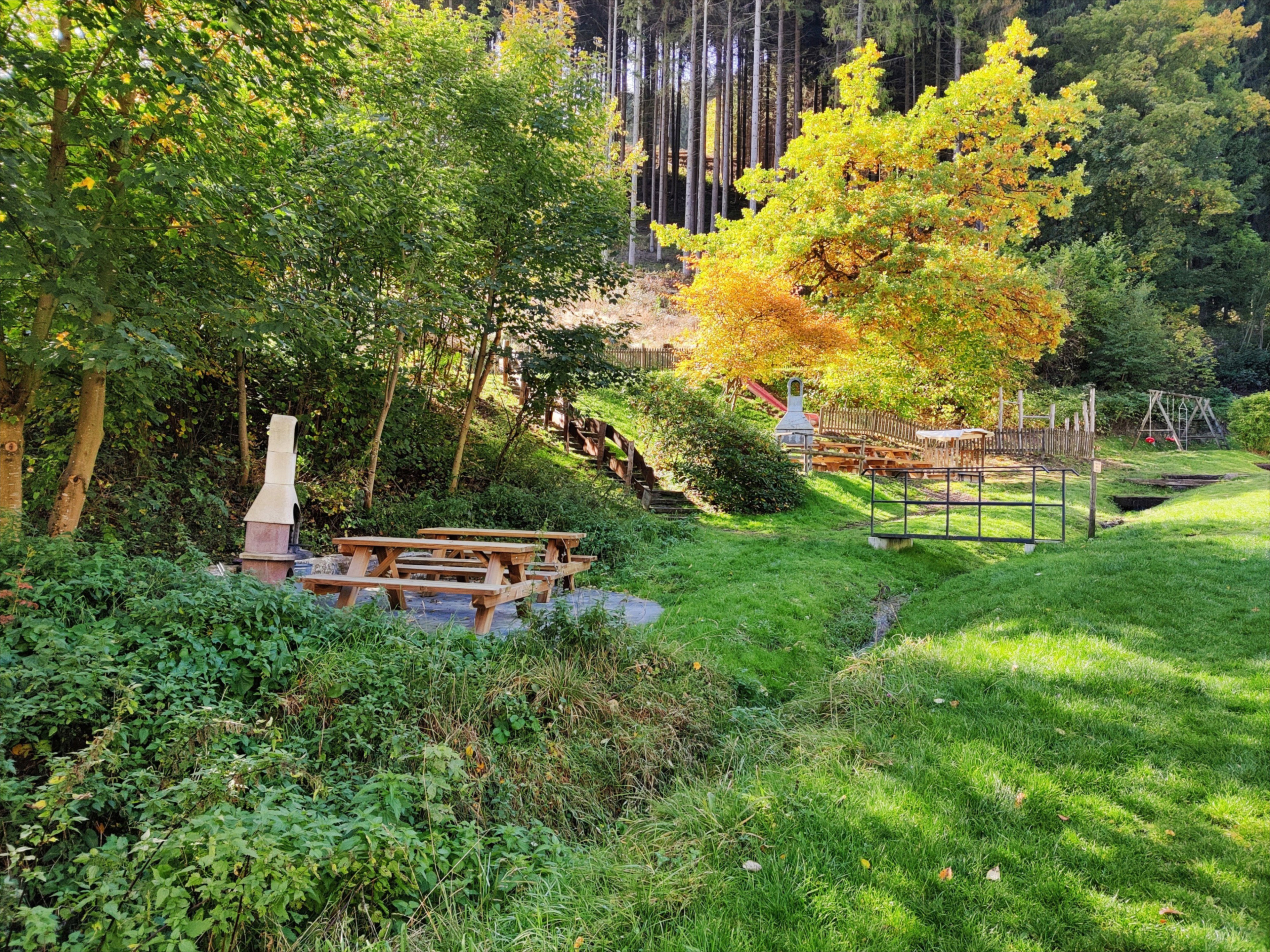 Naturhäuschen in Olsberg-Elpe