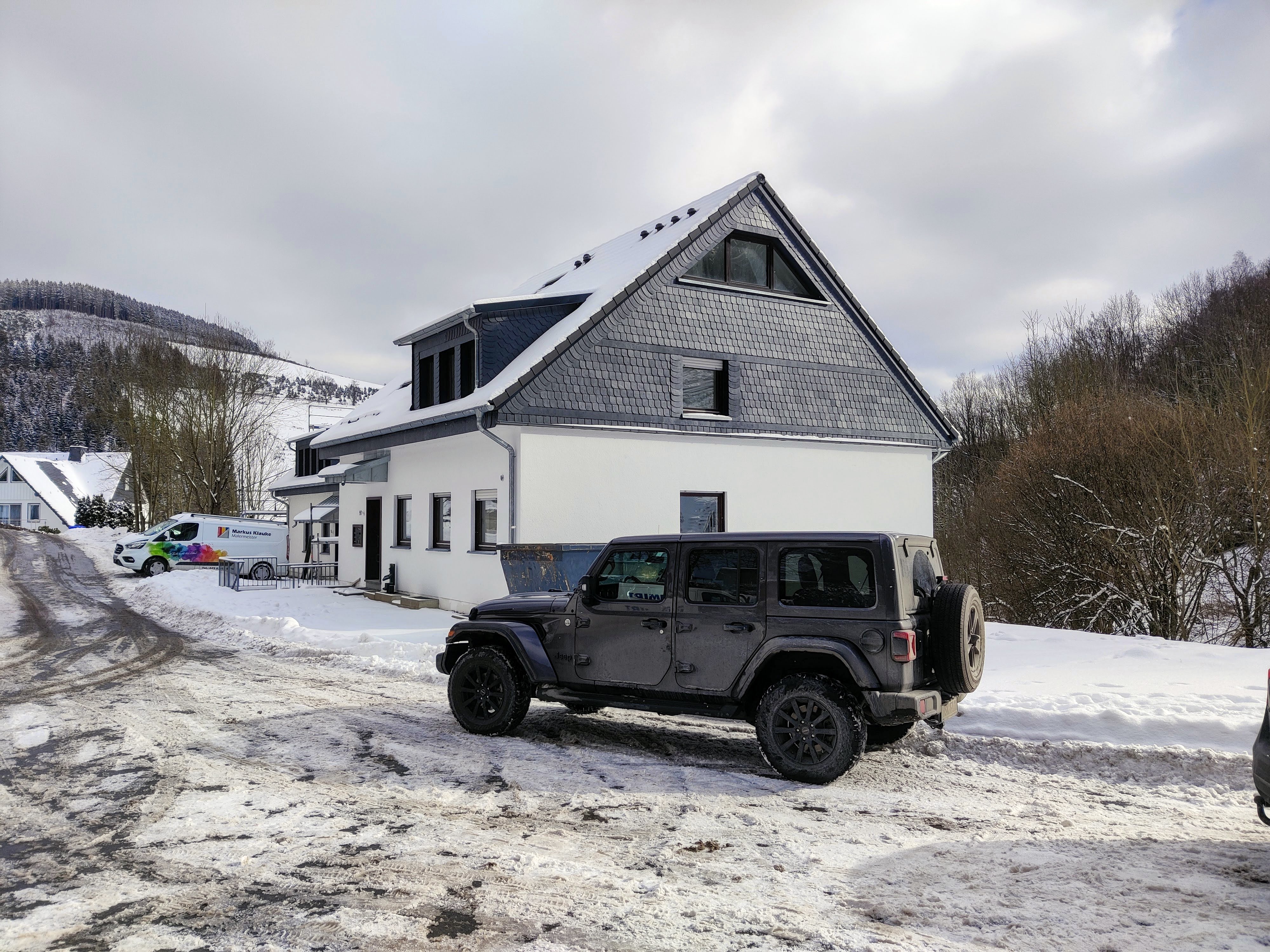 Maison nature à Olsberg-Elpe