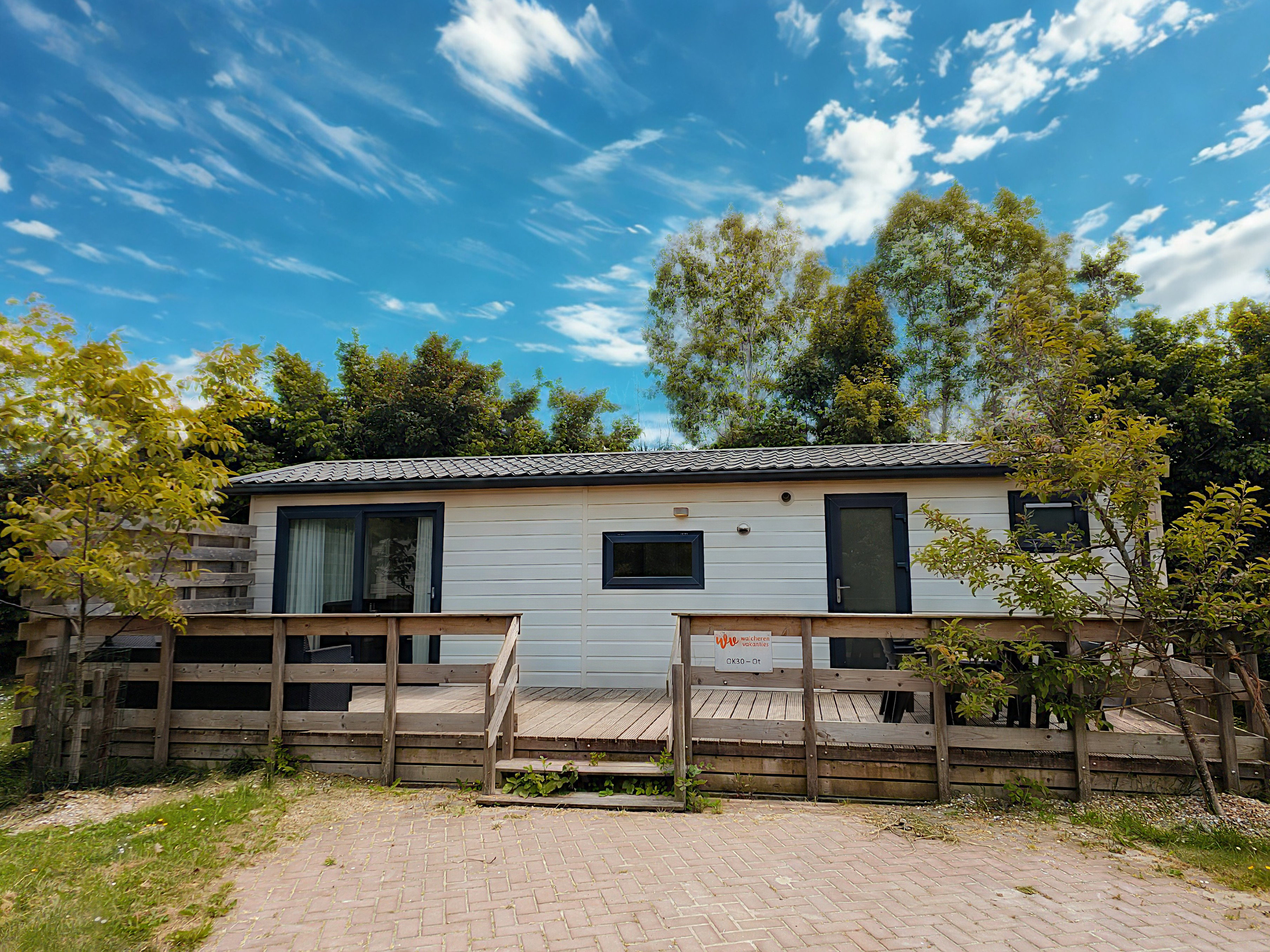 Casa nella natura a Oostkapelle