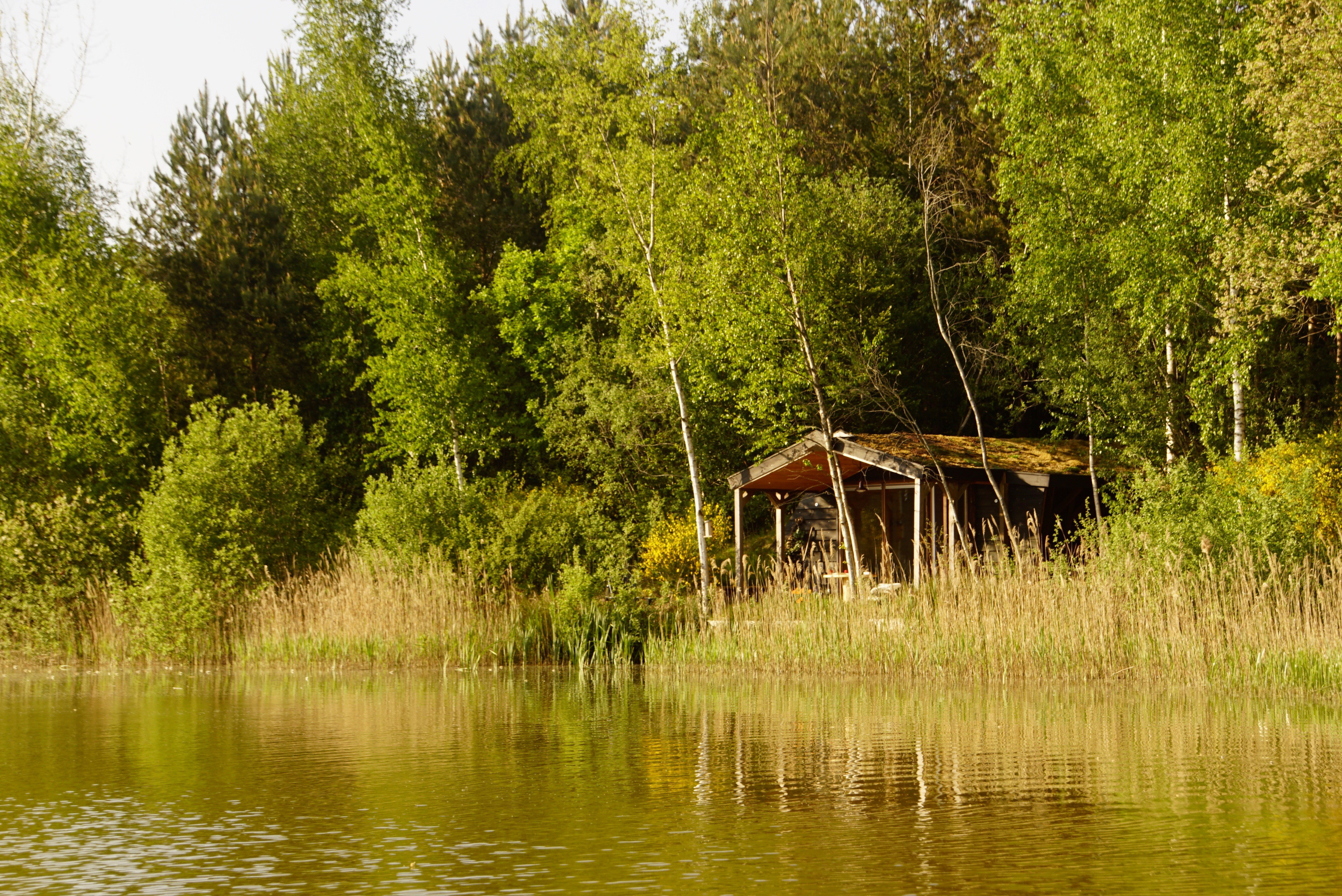 Naturhäuschen in Odoornerveen