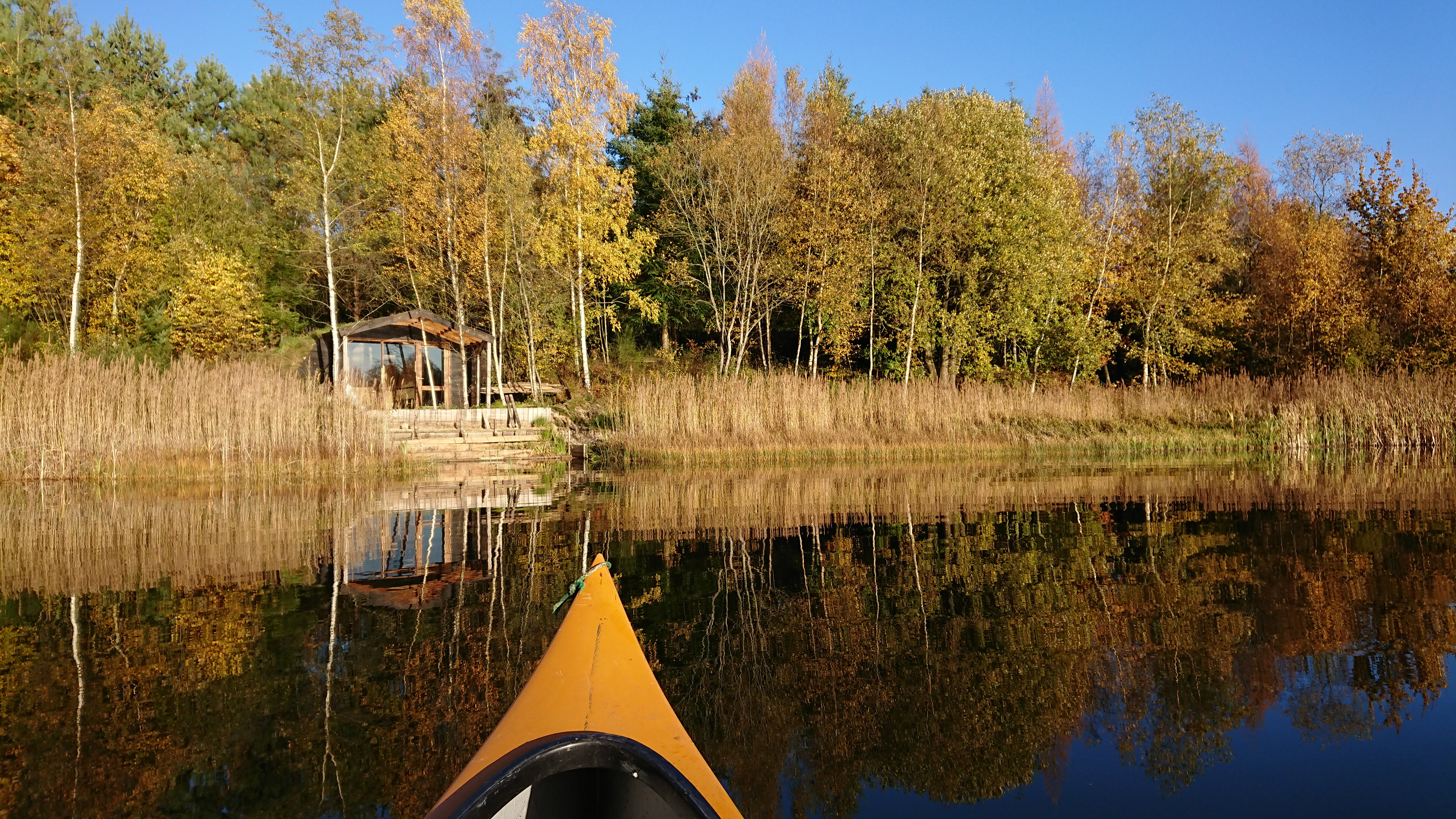 Naturhäuschen in Odoornerveen