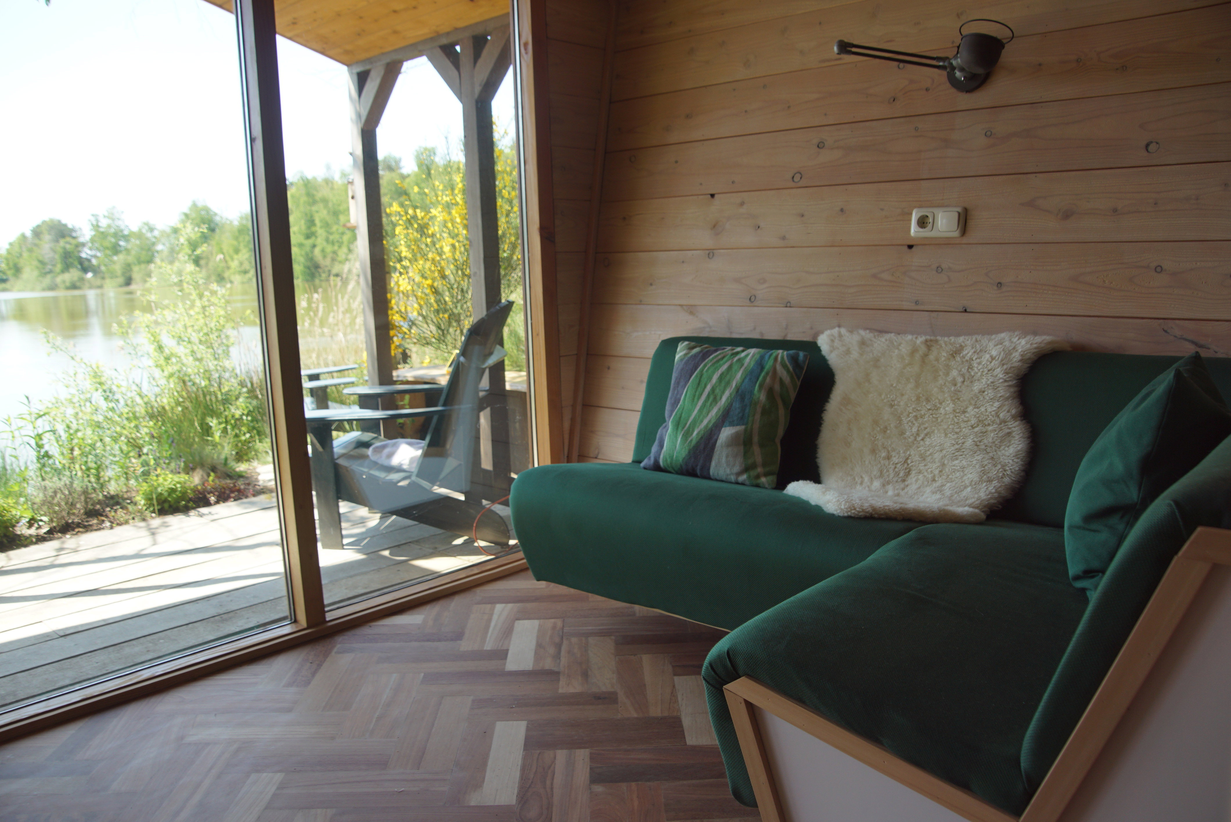 Naturhäuschen in Odoornerveen