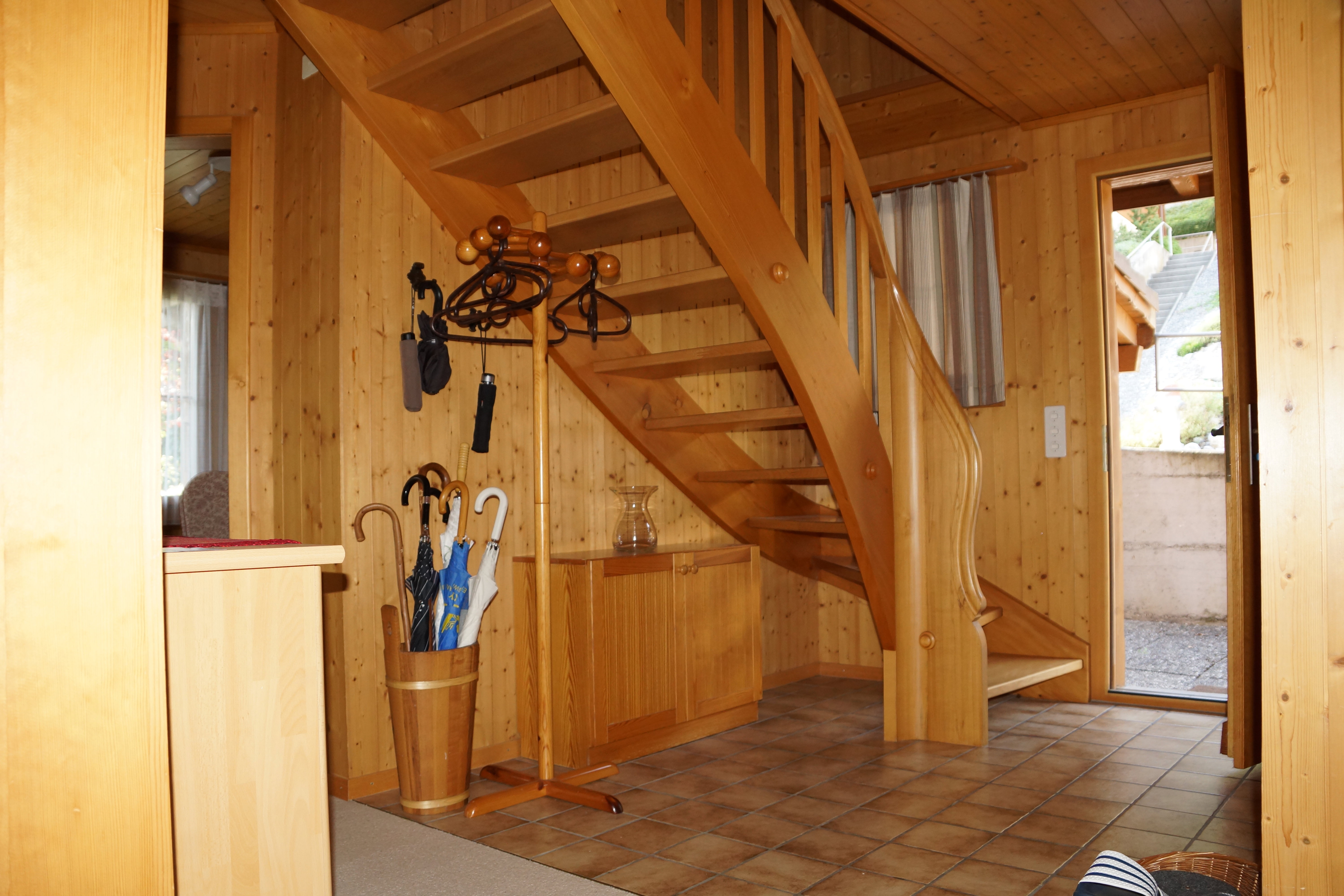 Nature house in Niederried