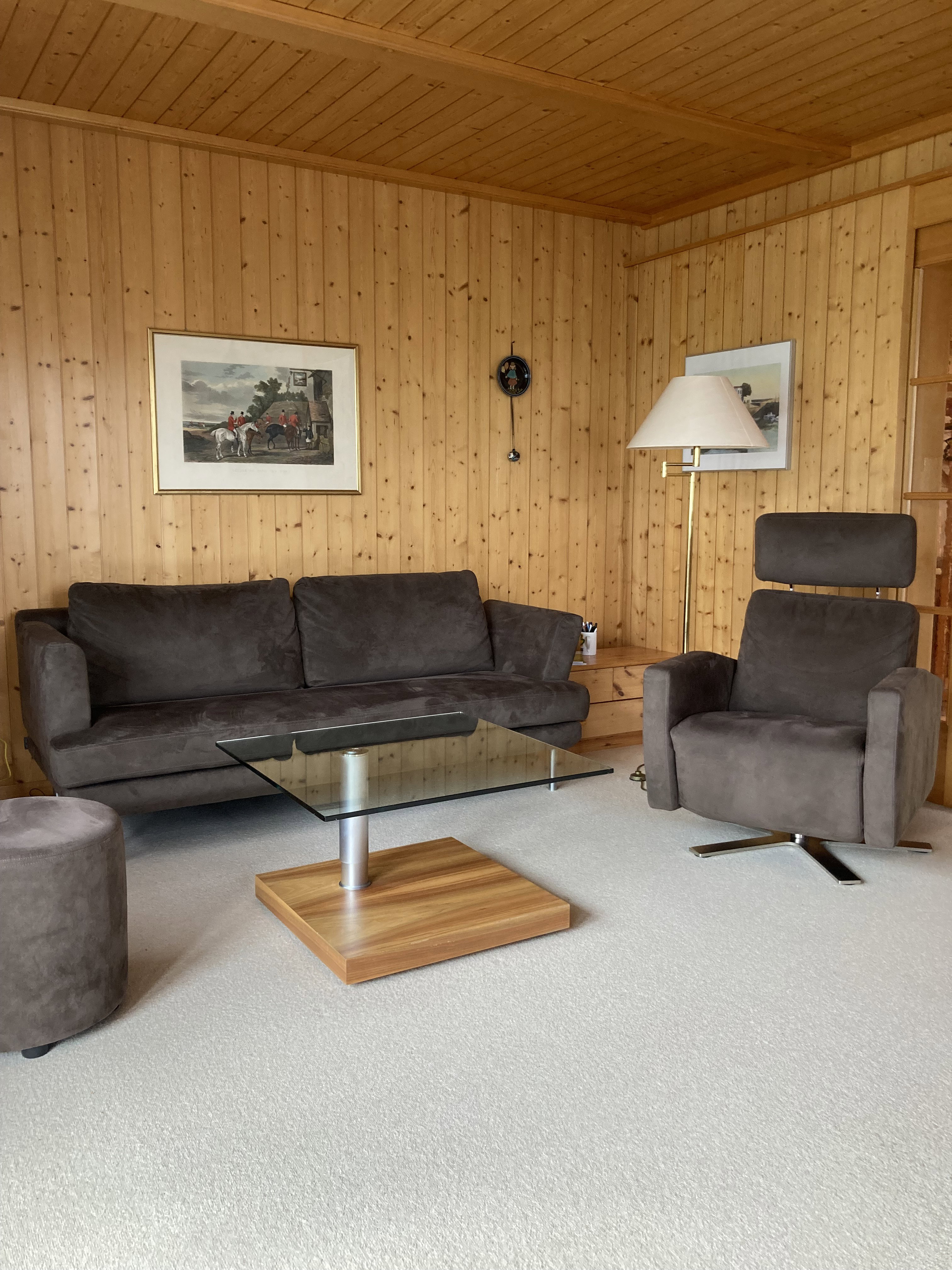 Nature house in Niederried