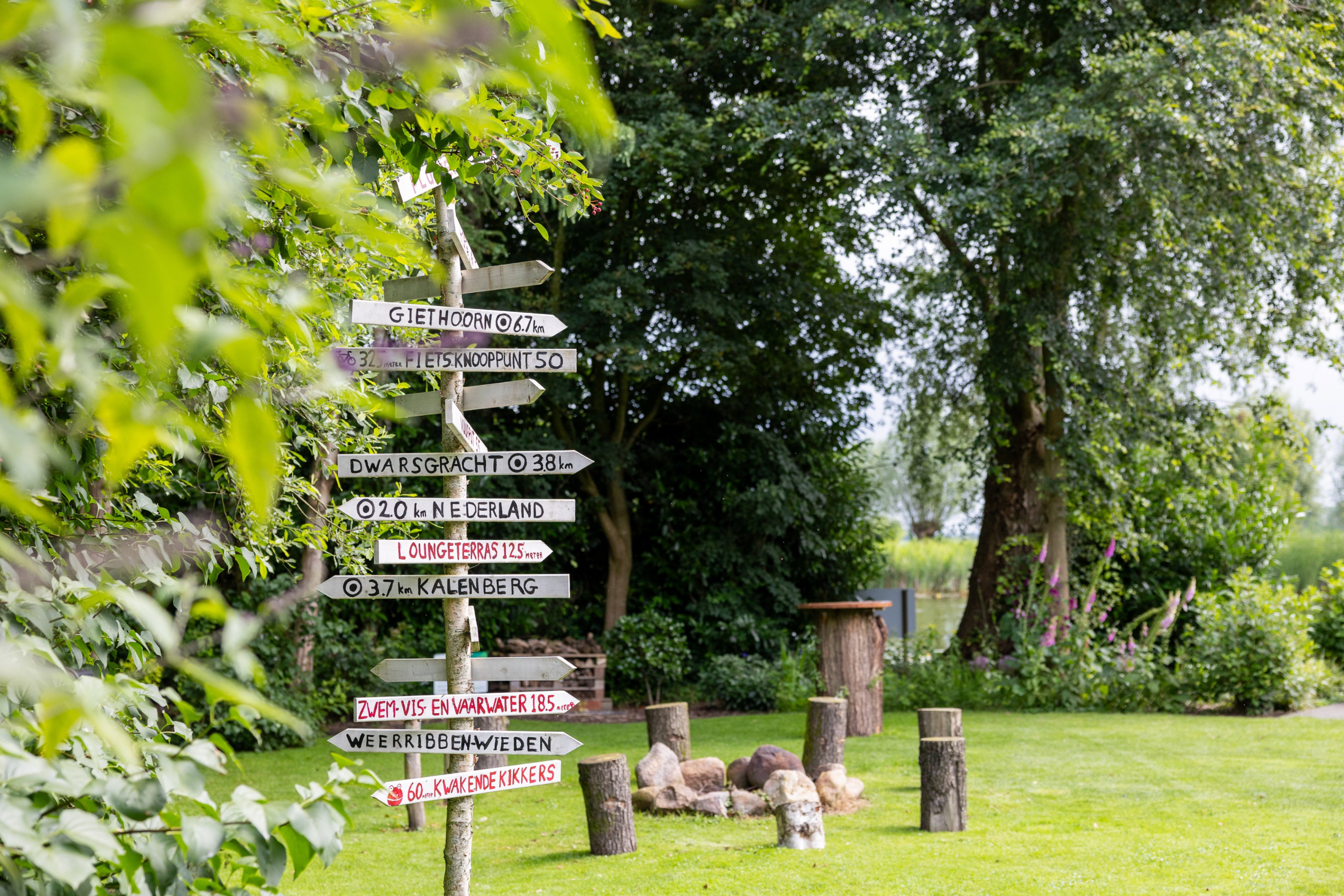 Casa nella natura a Wetering