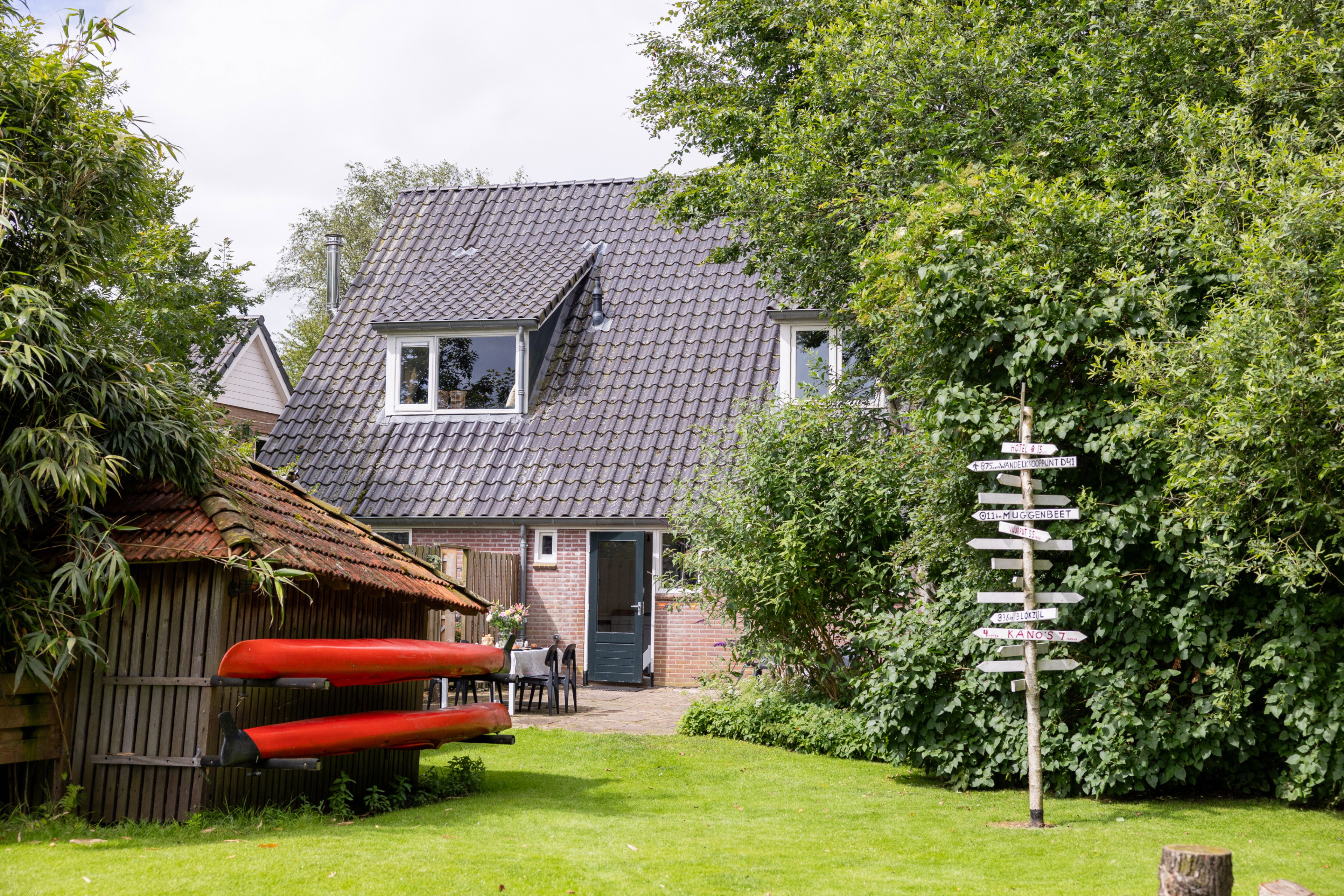 Casa nella natura a Wetering