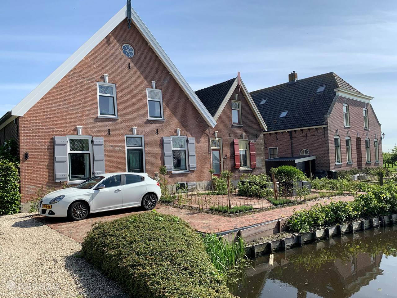 Maison nature à Groot Ammers