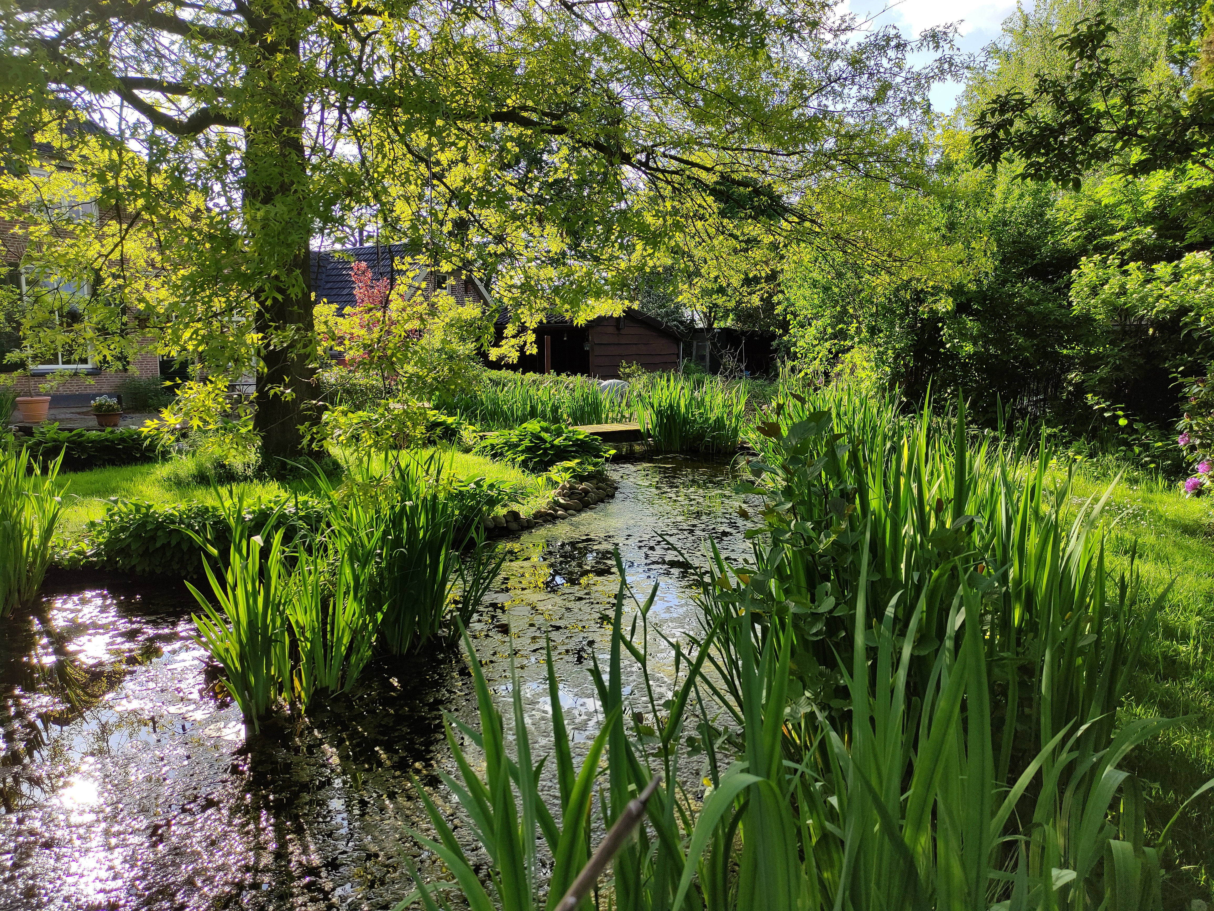 Maison nature à Empe
