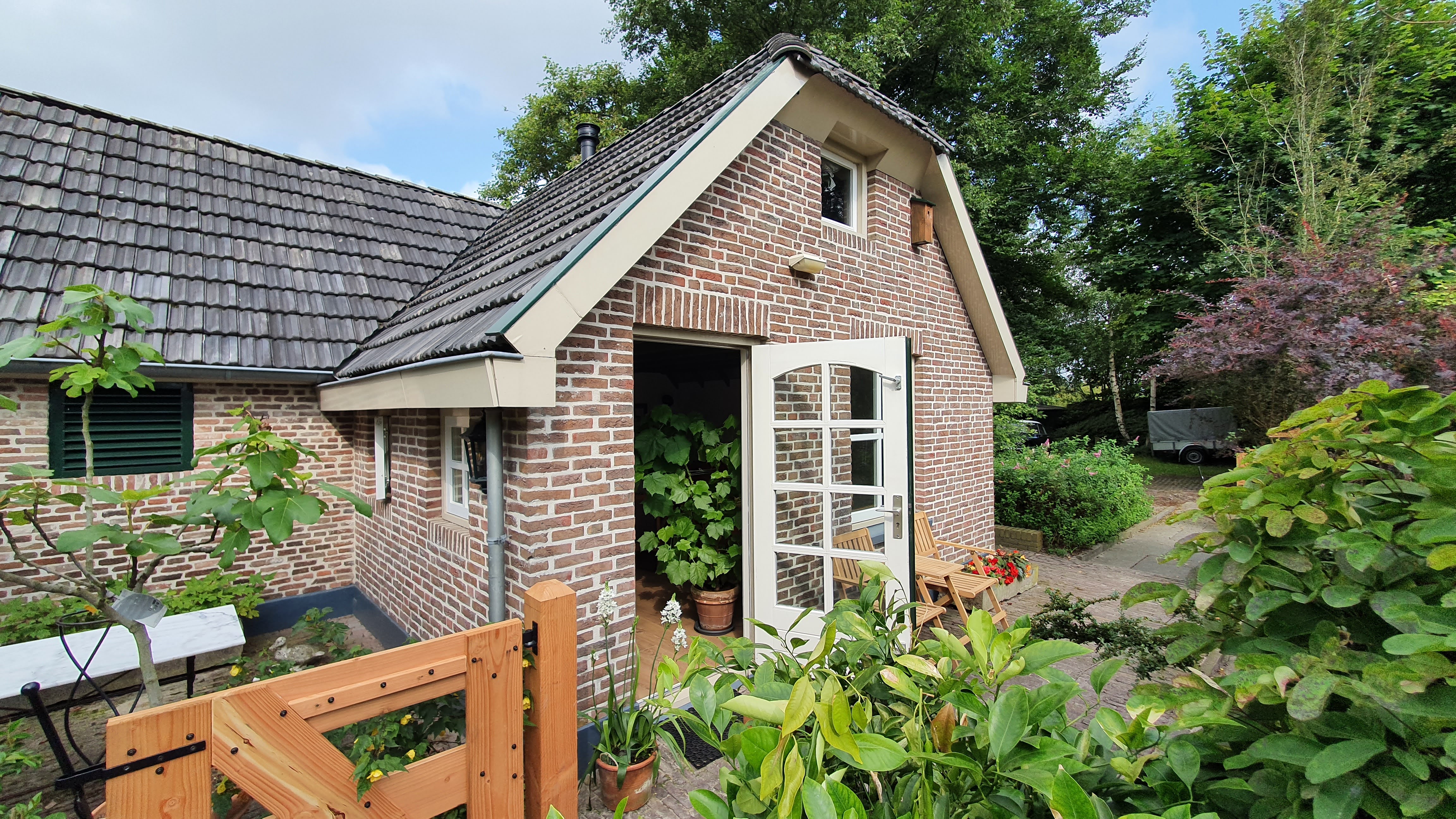 Maison nature à Empe