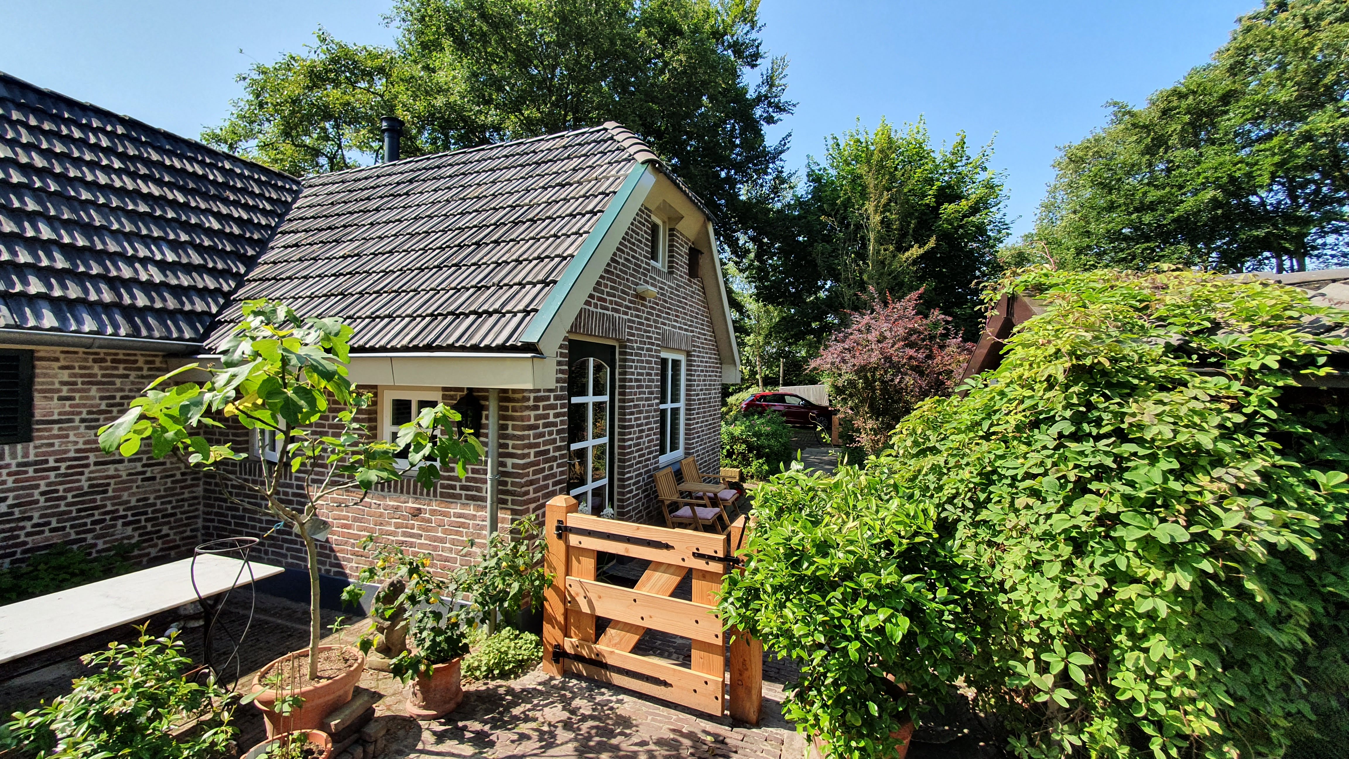 Maison nature à Empe