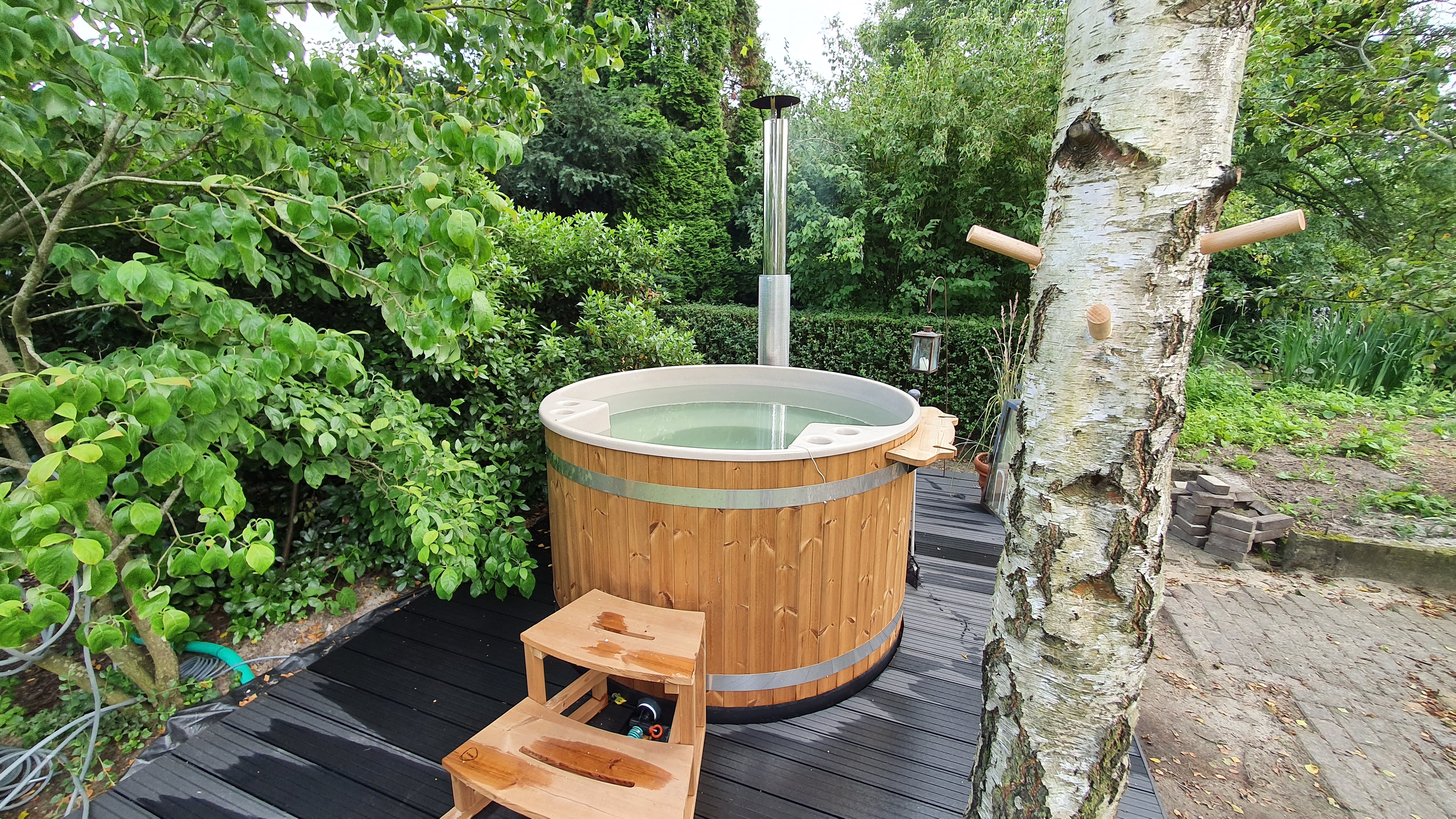 Maison nature à Empe