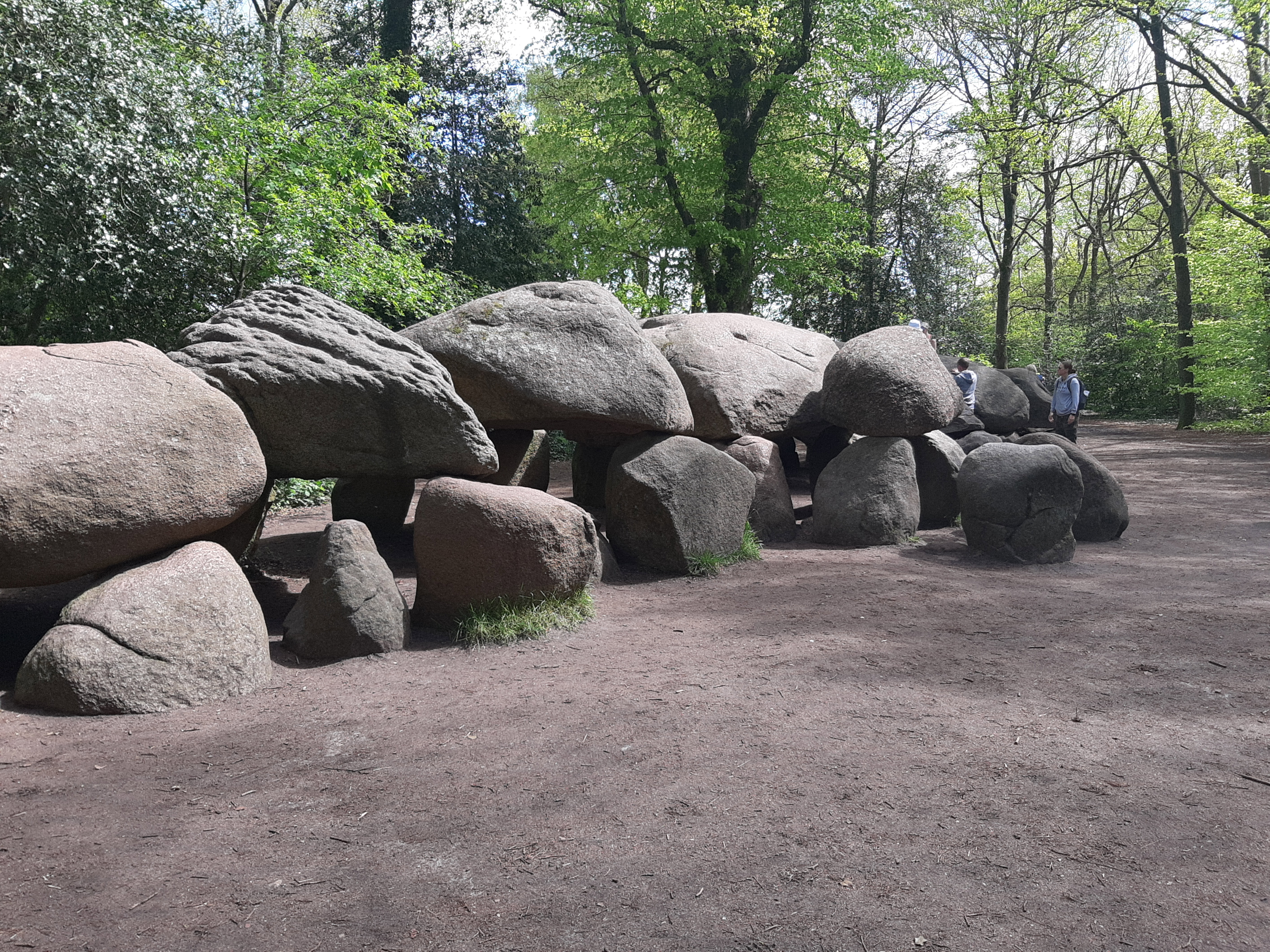Naturhäuschen in Schoonoord