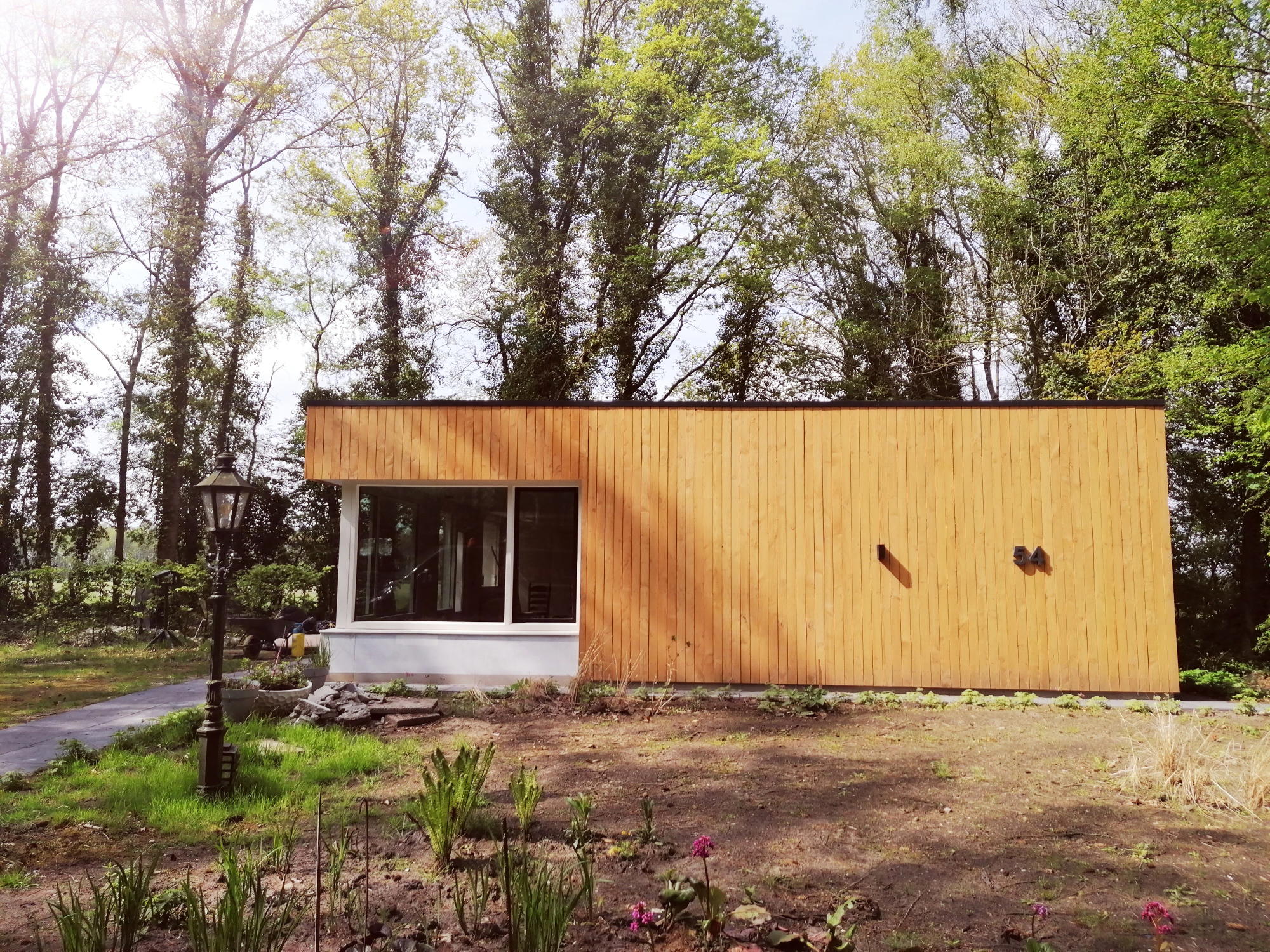 Nature house in Schoonoord