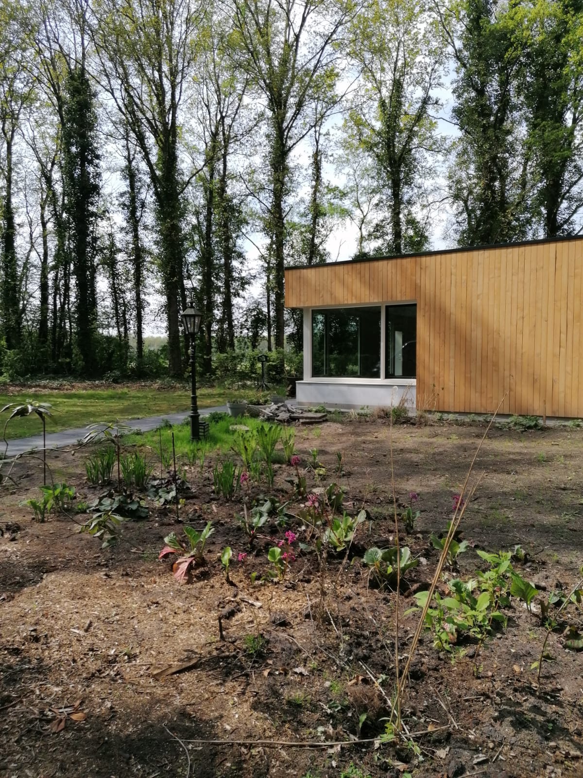 Naturhäuschen in Schoonoord