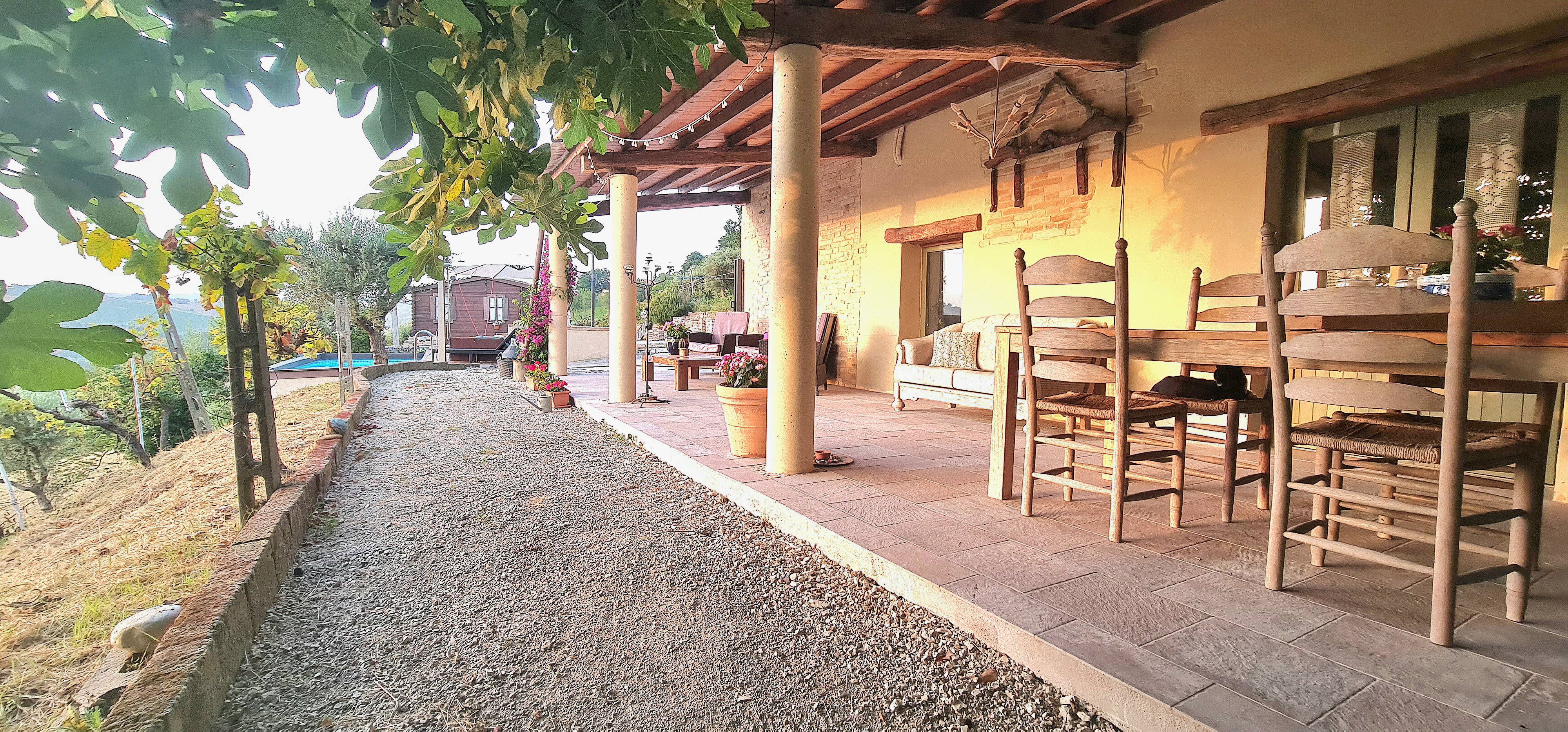 Casa nella natura a Mogliano