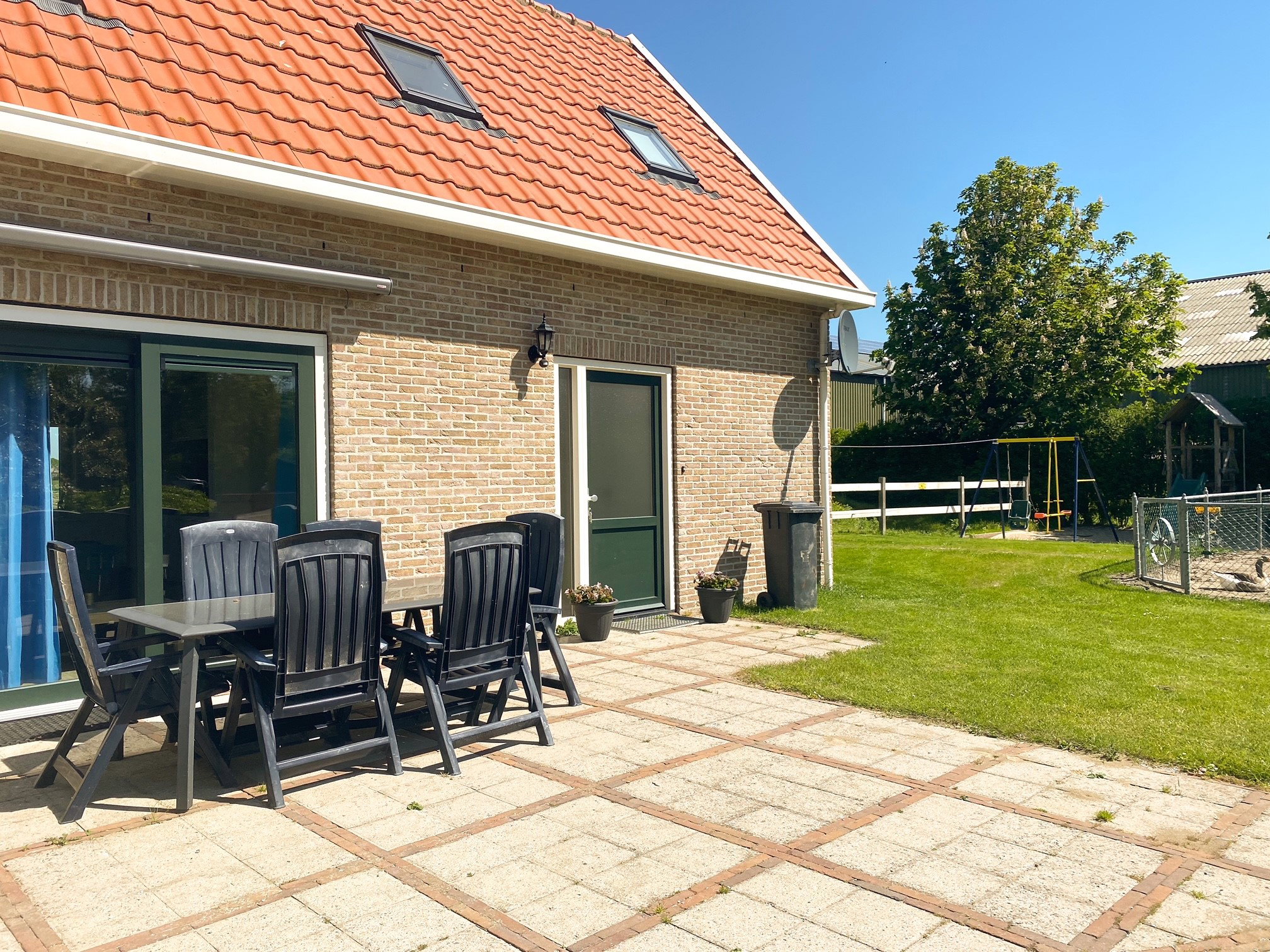 Naturhäuschen in Oostkapelle