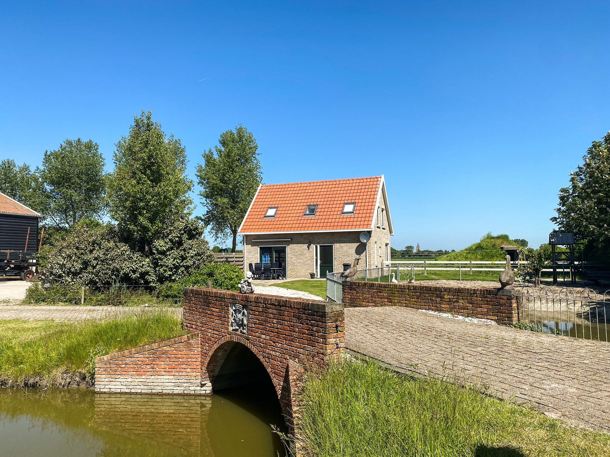 Naturhäuschen in Oostkapelle