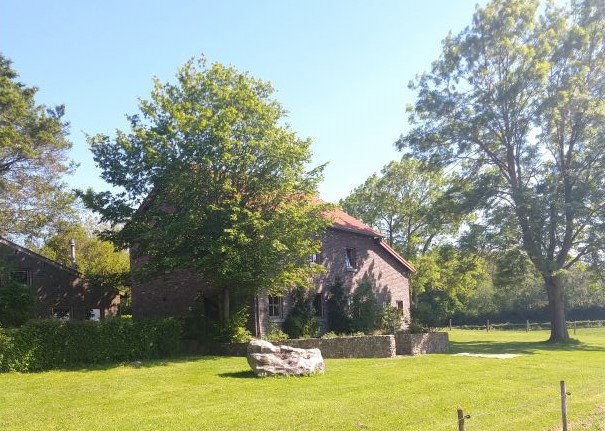 Naturhäuschen in Mechelen