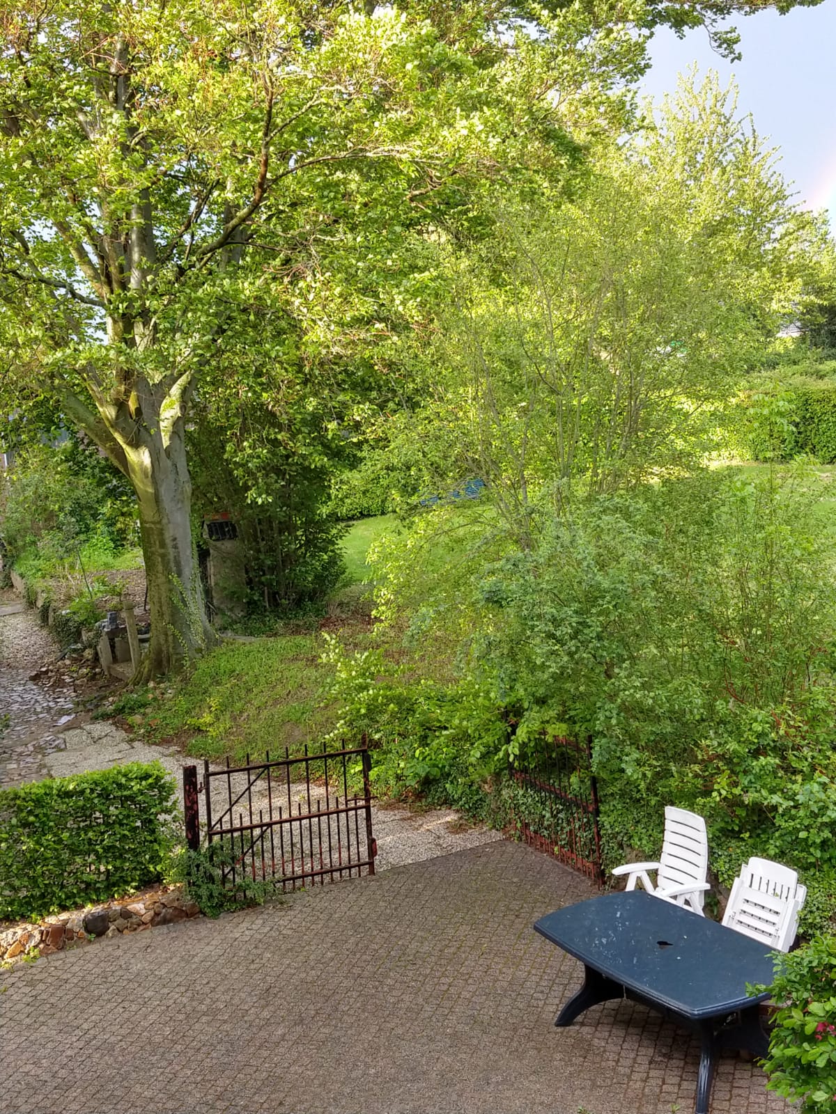 Naturhäuschen in Mechelen