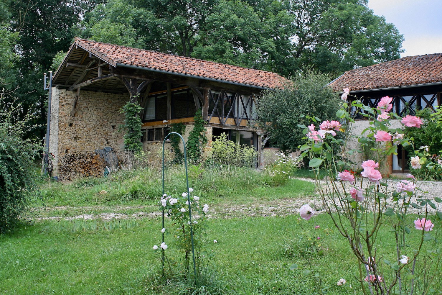 Naturhäuschen in Saman