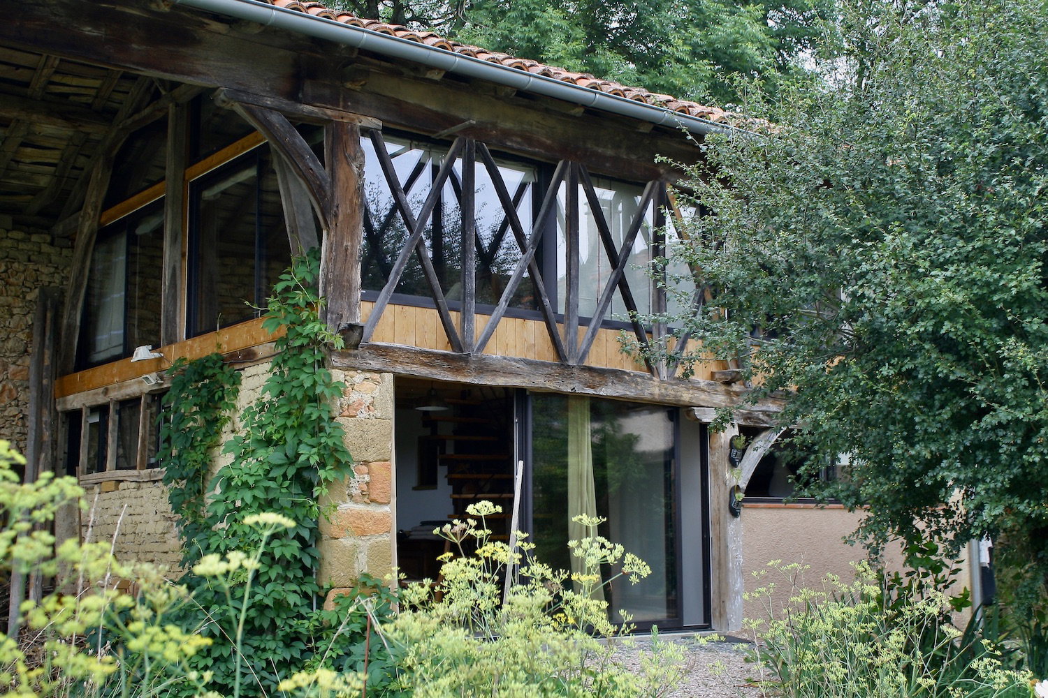 Naturhäuschen in Saman