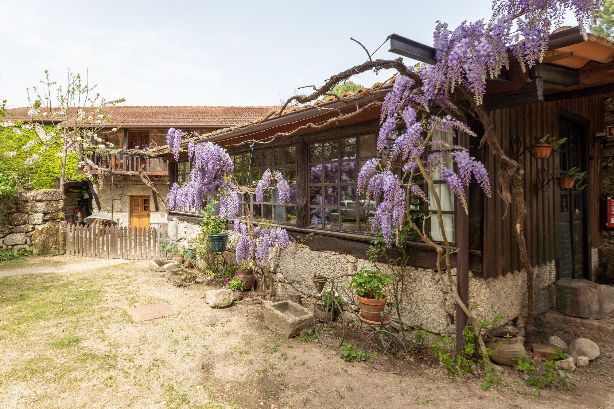 Naturhäuschen in Corgo, Celorico de Basto