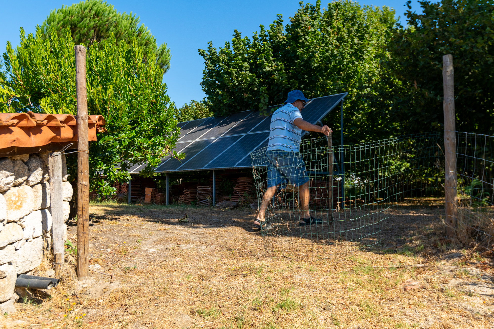 Naturhäuschen in Corgo, Celorico de Basto